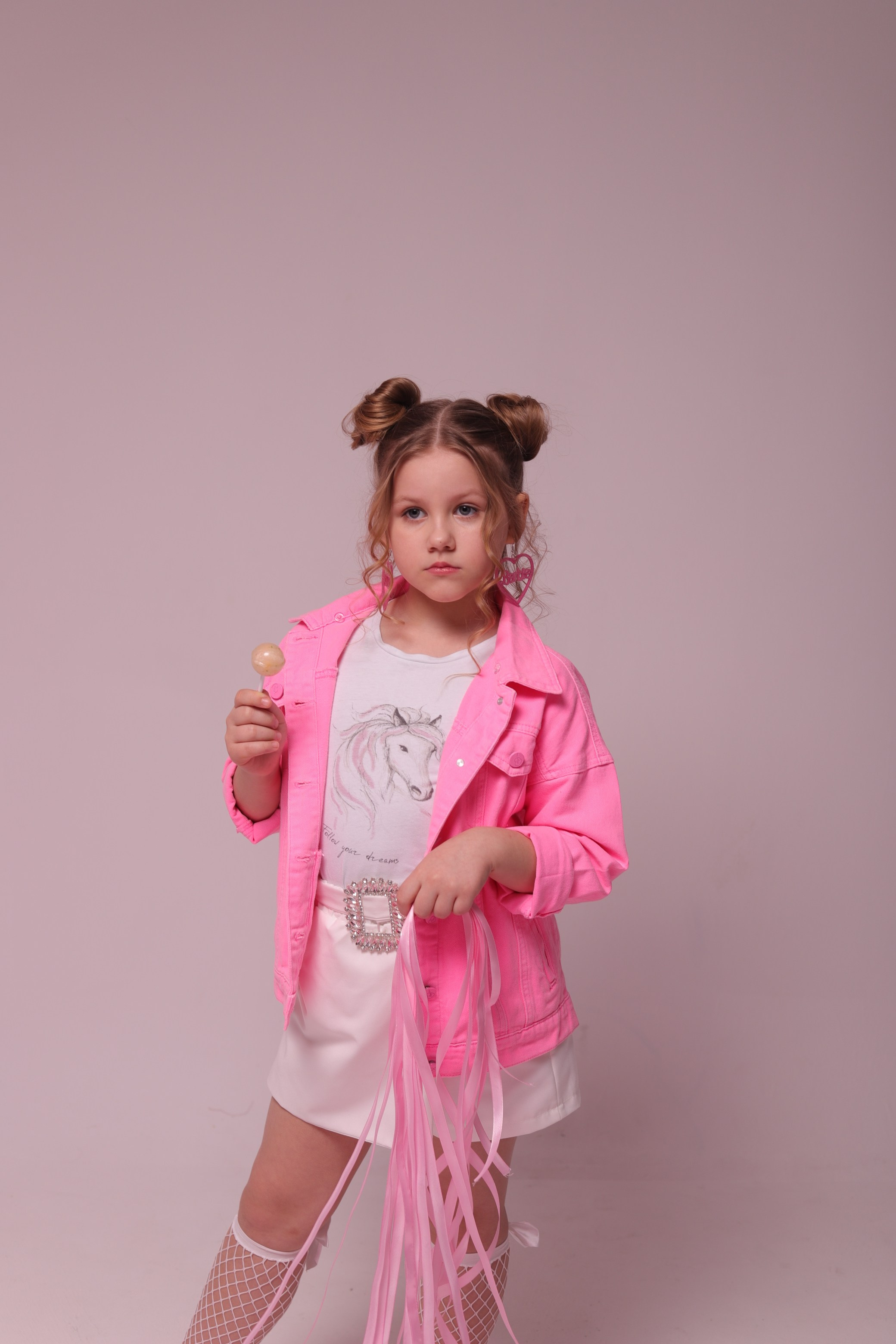 Детская съемка на циклораме