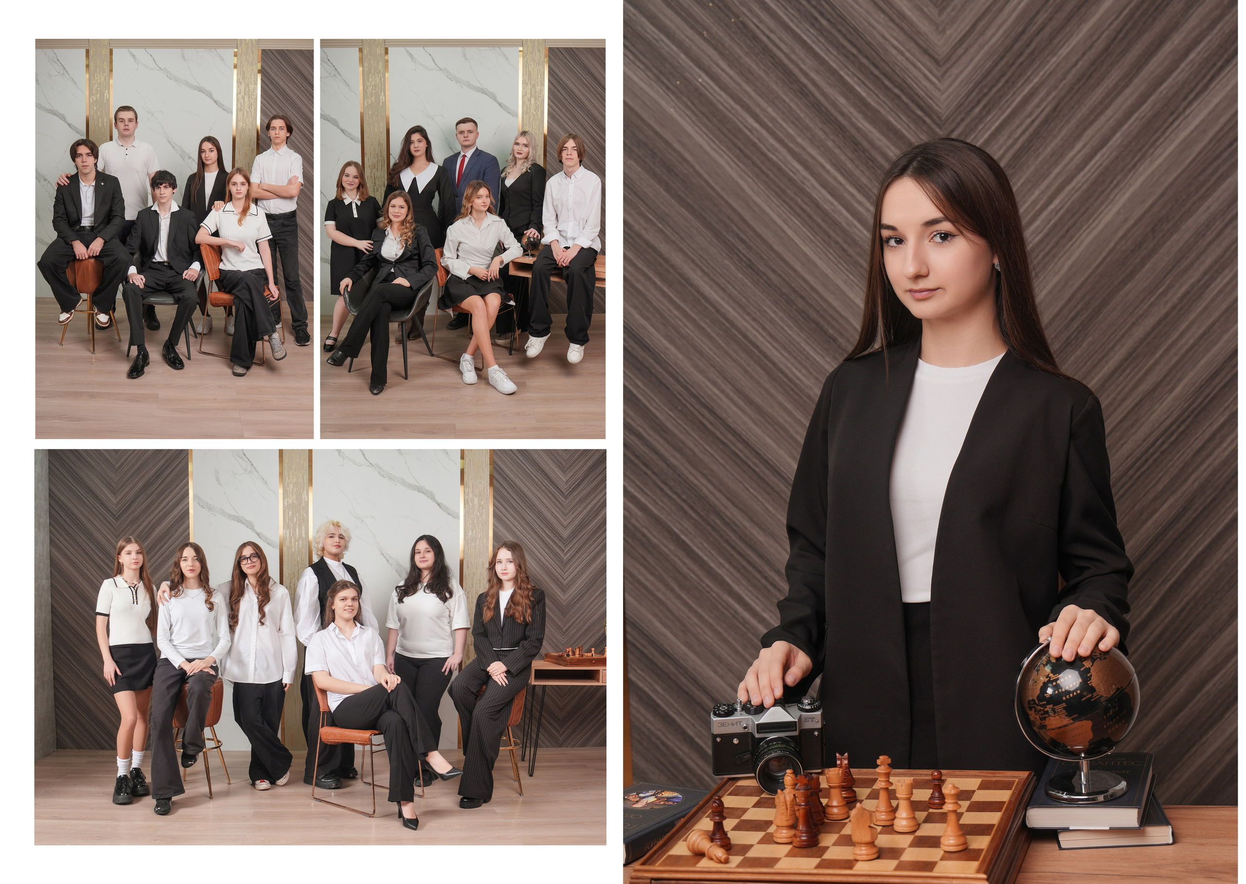 ГИМНАЗИЯ 25-11А. Красивый выпускной альбом в Краснодаре