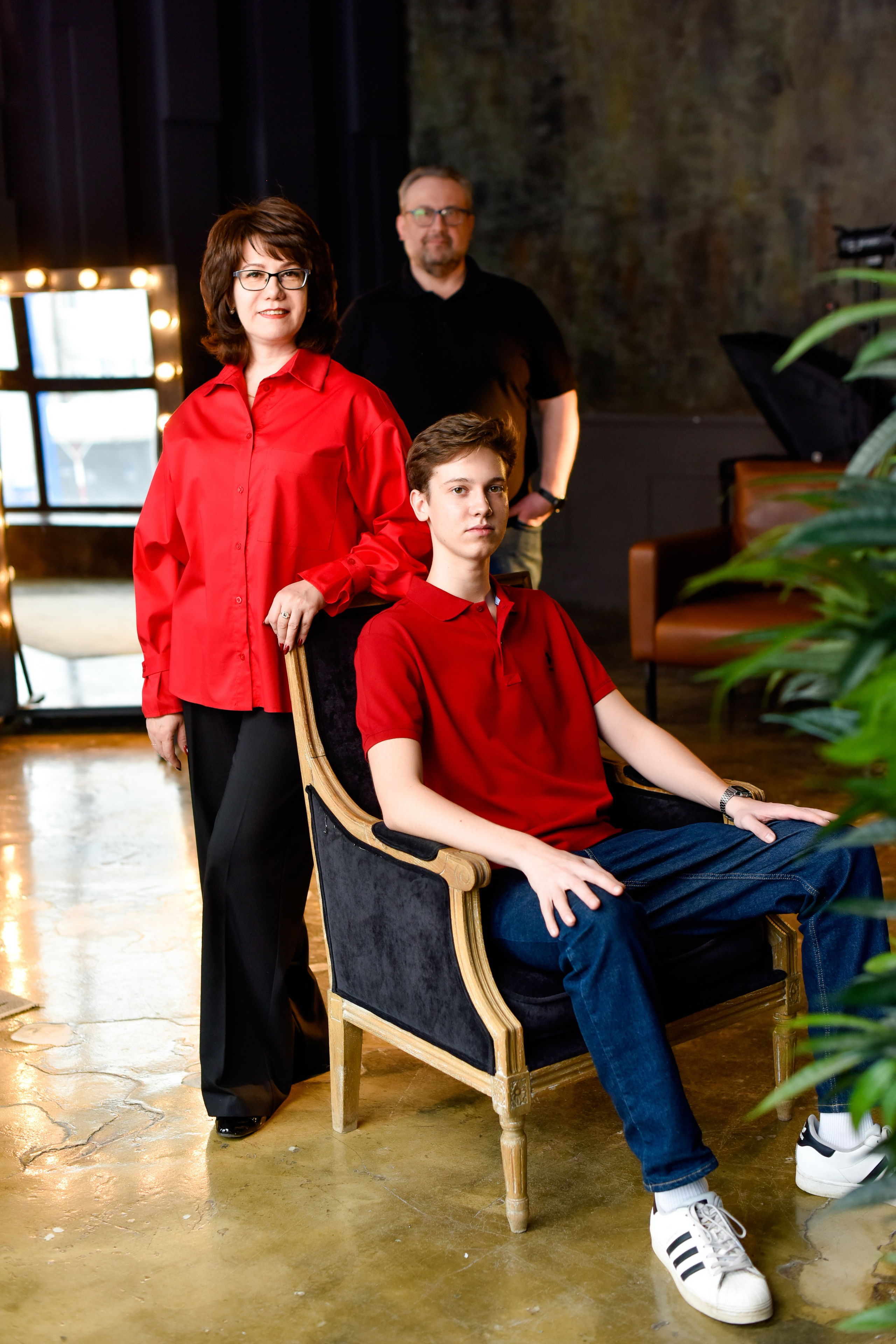 Семья Екатерины