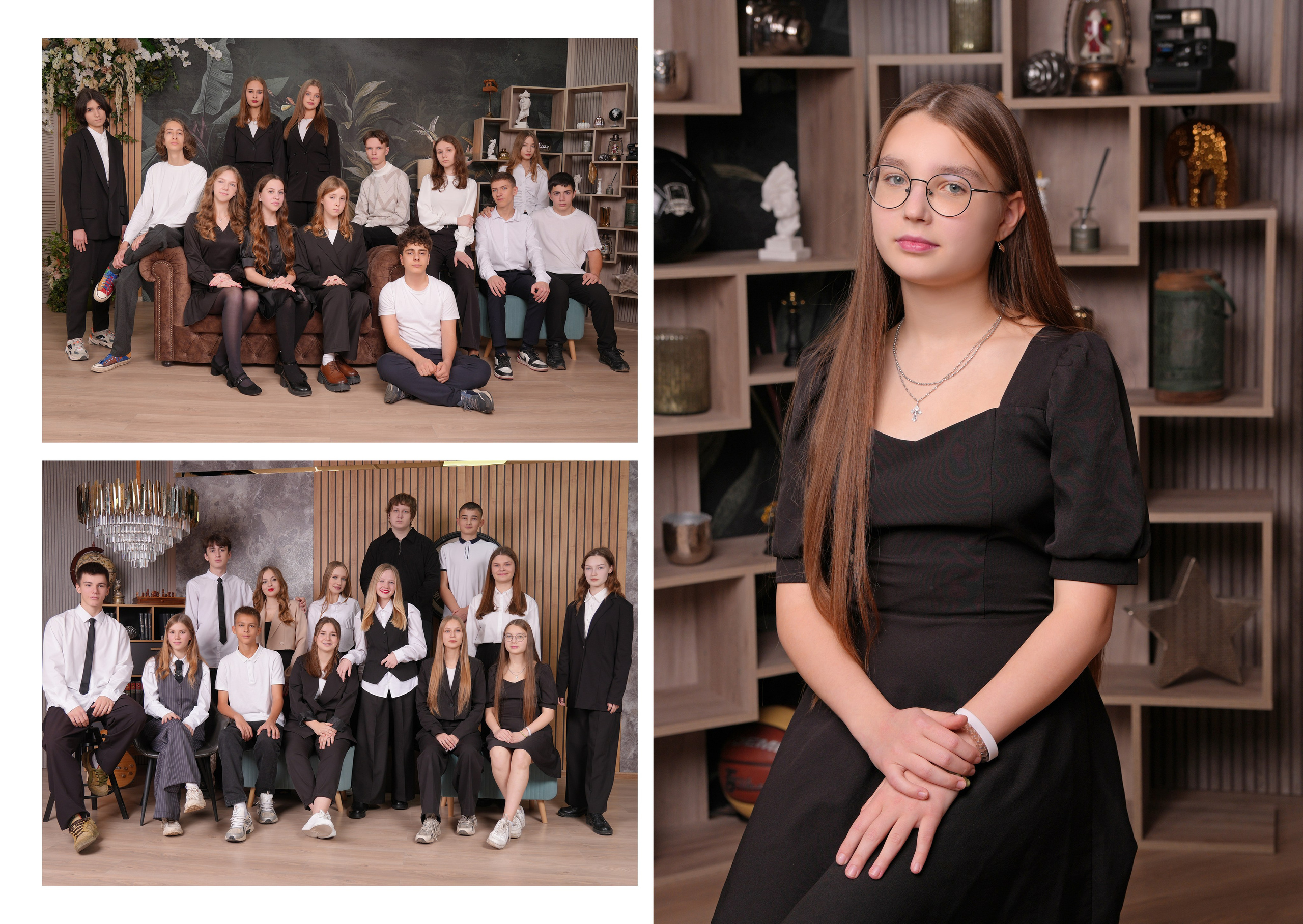 ГИМНАЗИЯ 88 — 9 «А» класс. Красивый выпускной альбом в Краснодаре