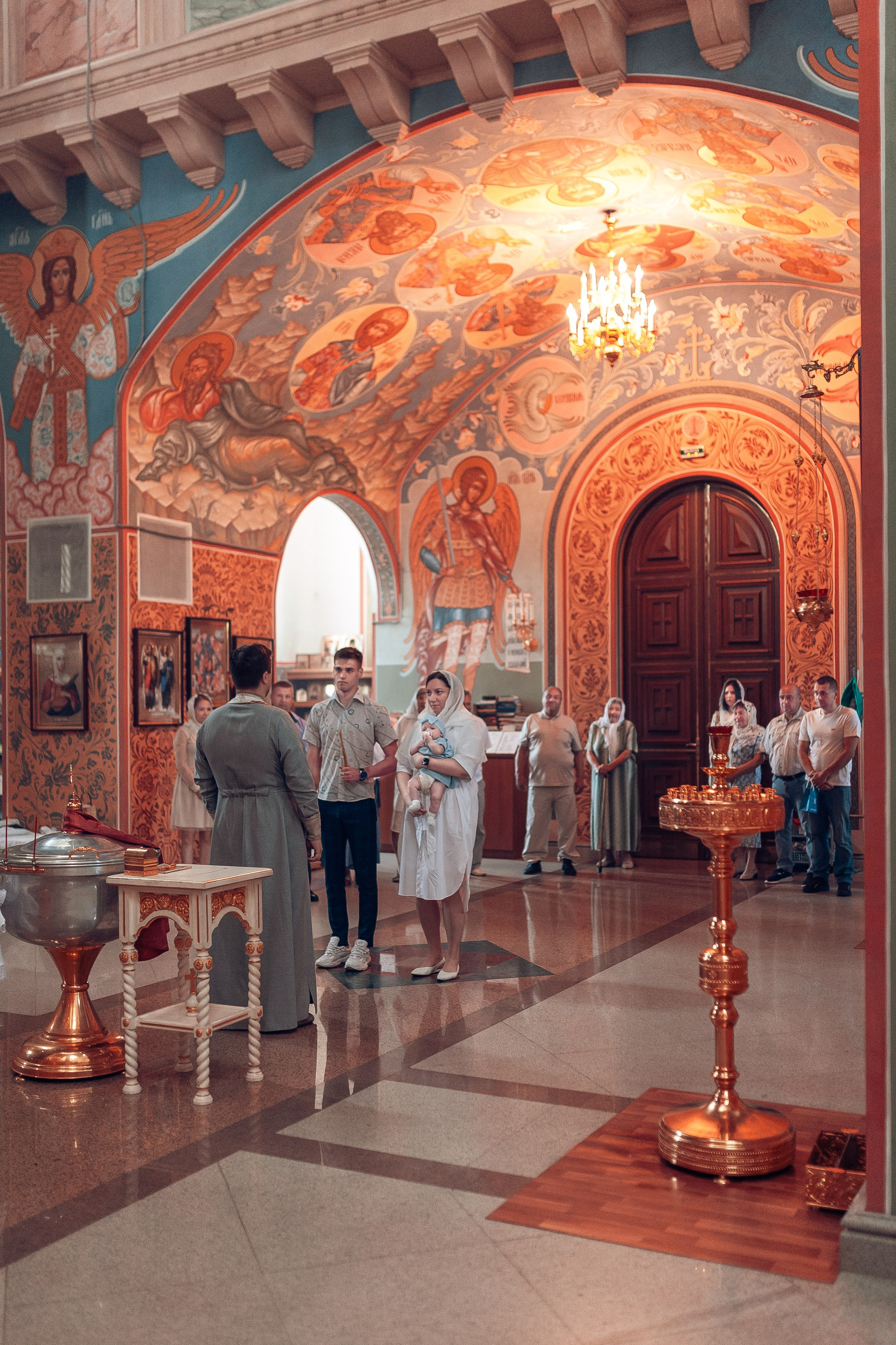 ТАИНСТВА. Фотограф КРЕЩЕНИЕ/ВЕНЧАНИЕ Калужская область