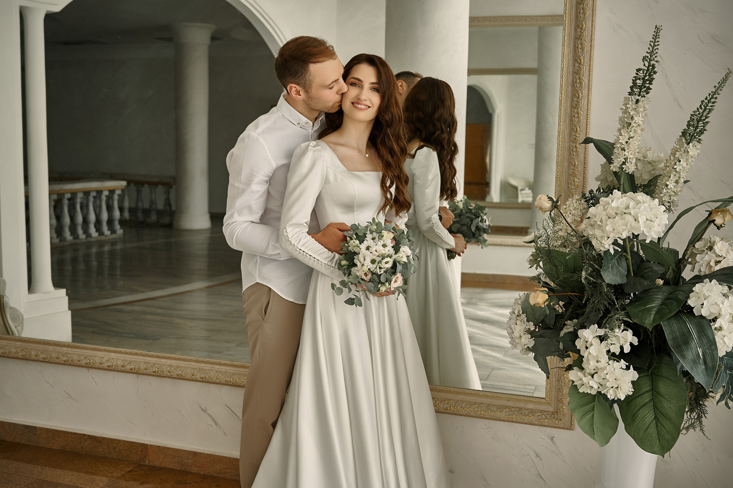 Ольга и Роман. Свадебный и семейный фотограф в Щёкино, Тула I Мария Житная