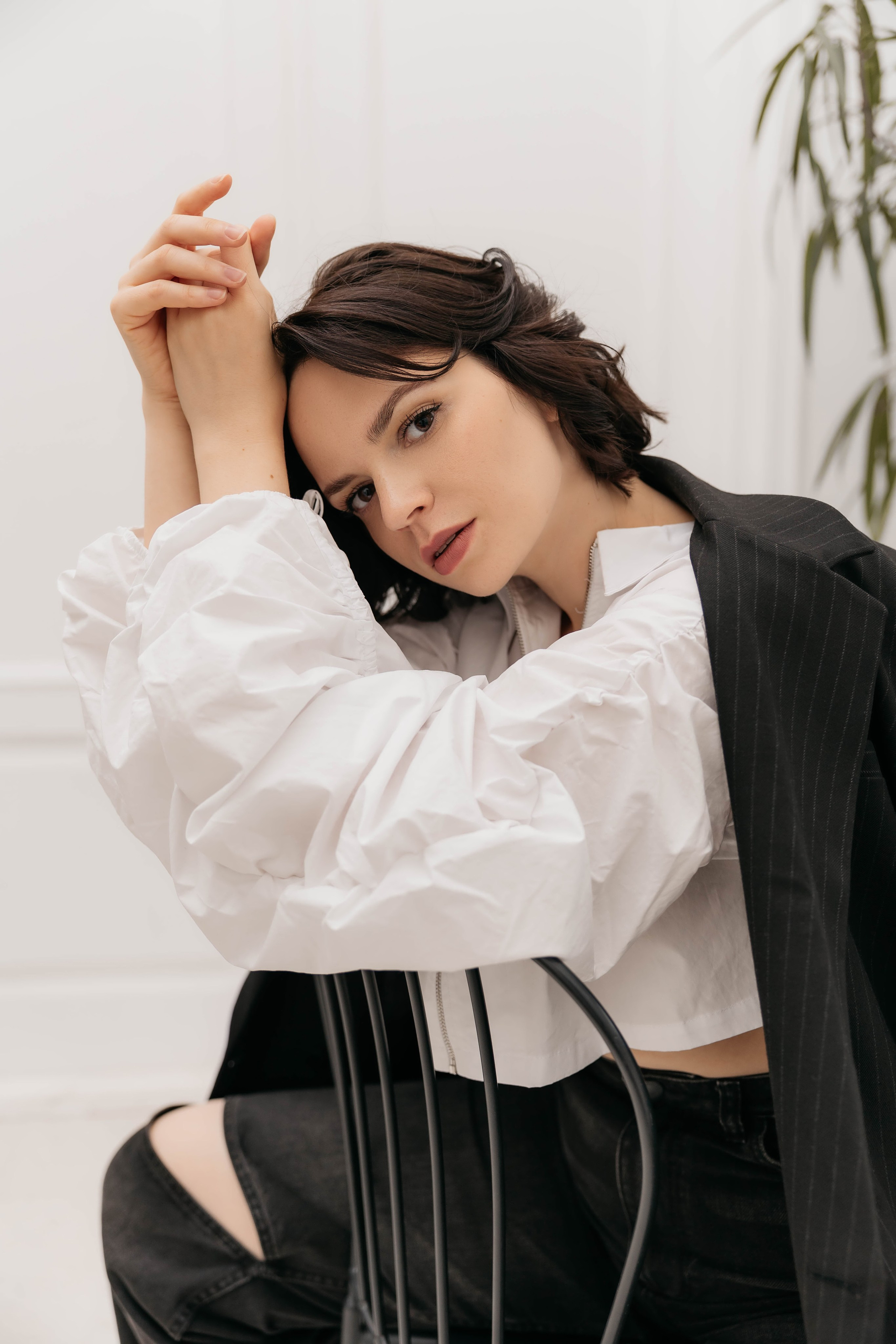 Вера. Студия. 2023 г. Персональный фотограф Катерина Литвинова