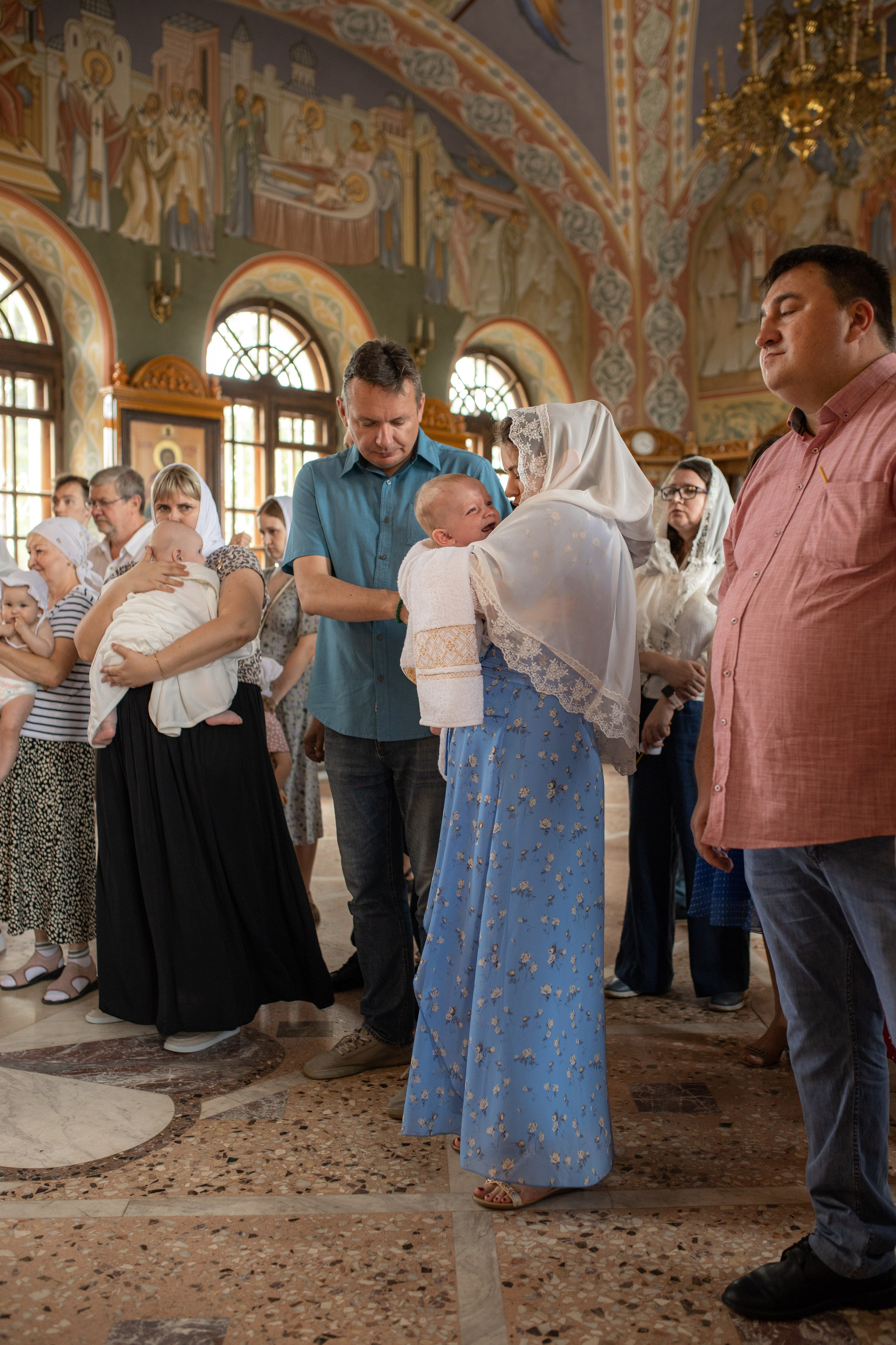 Таинство Крещения Вити. Фотограф в Железнодорожном и Балашихе