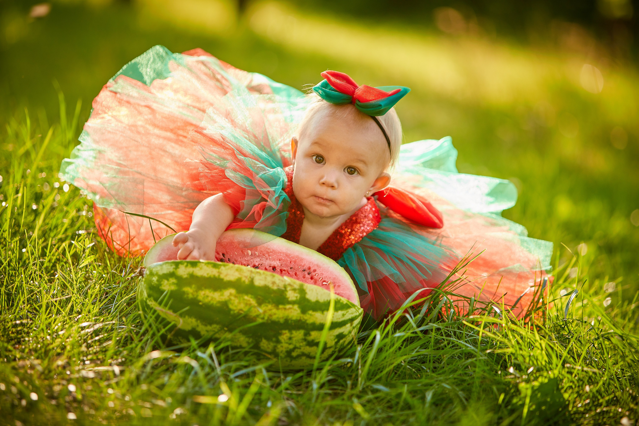 Арбузы на природе. Разножанровый Фотограф в Омске Артём Руднев
