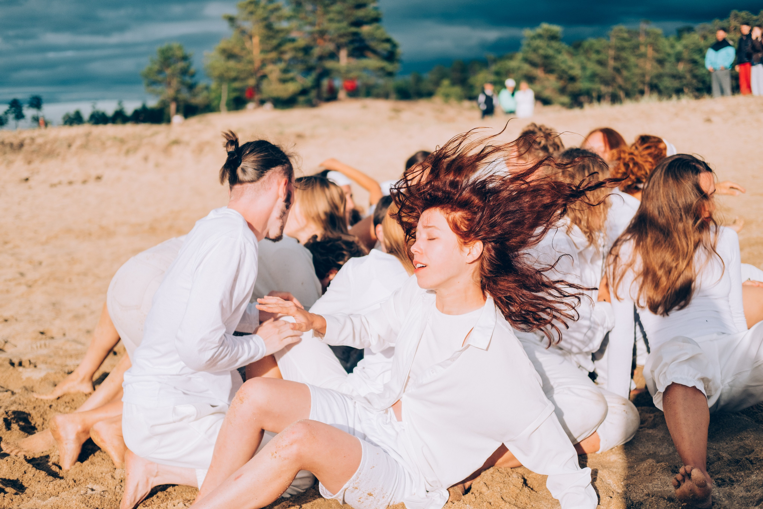 Фестиваль перфоманса Ради света. Фотограф в Иркутске Анна Мирошникова