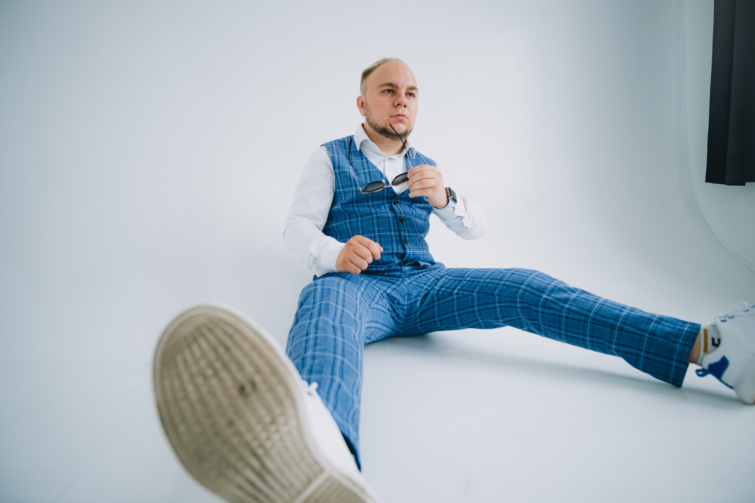 Контент-съёмка для ведущего. Фотограф в Иркутске Анна Мирошникова