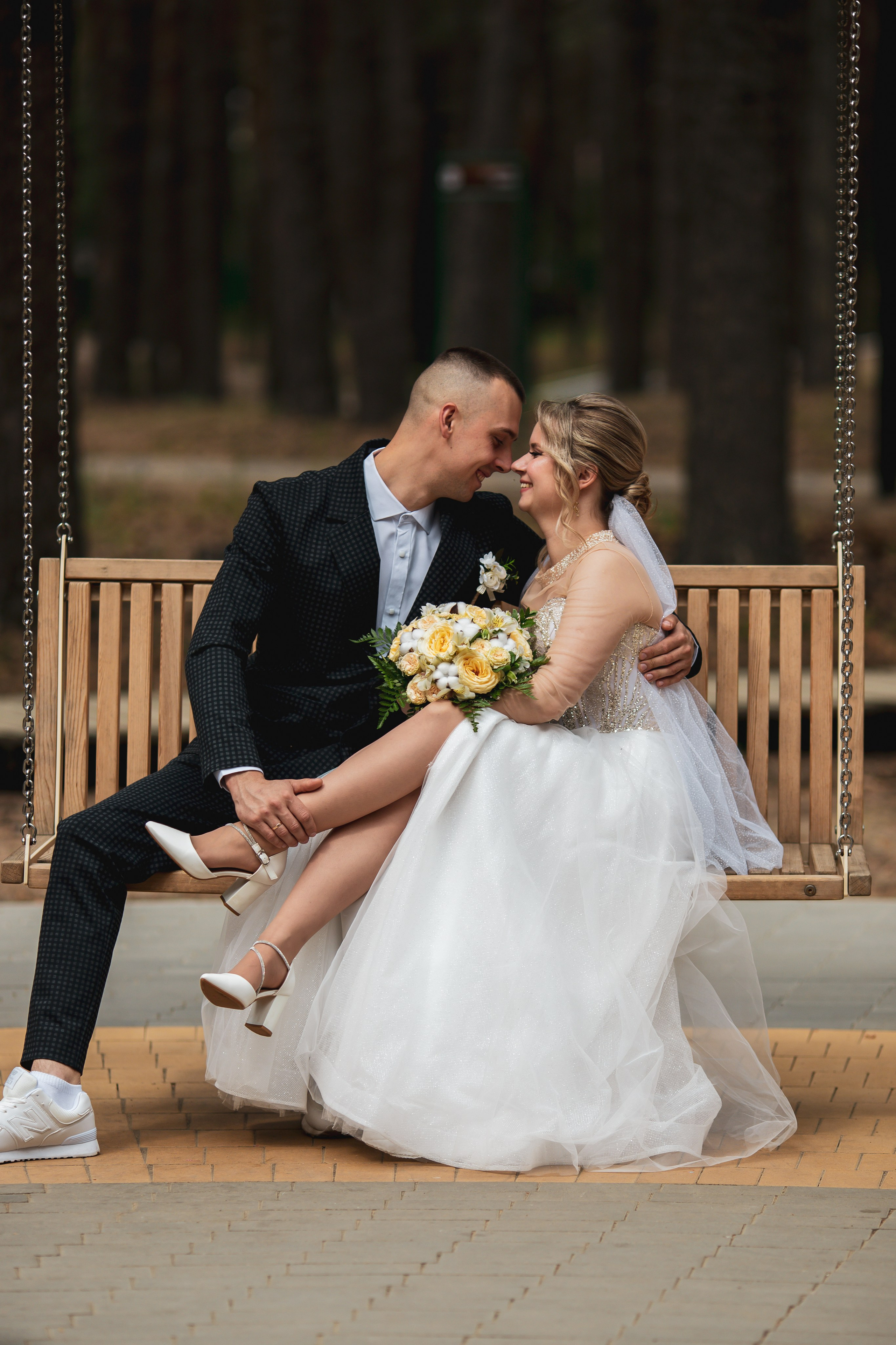 Леонид + Ксения. Свадебный и семейный фотограф в Михайловке Полина Крипс