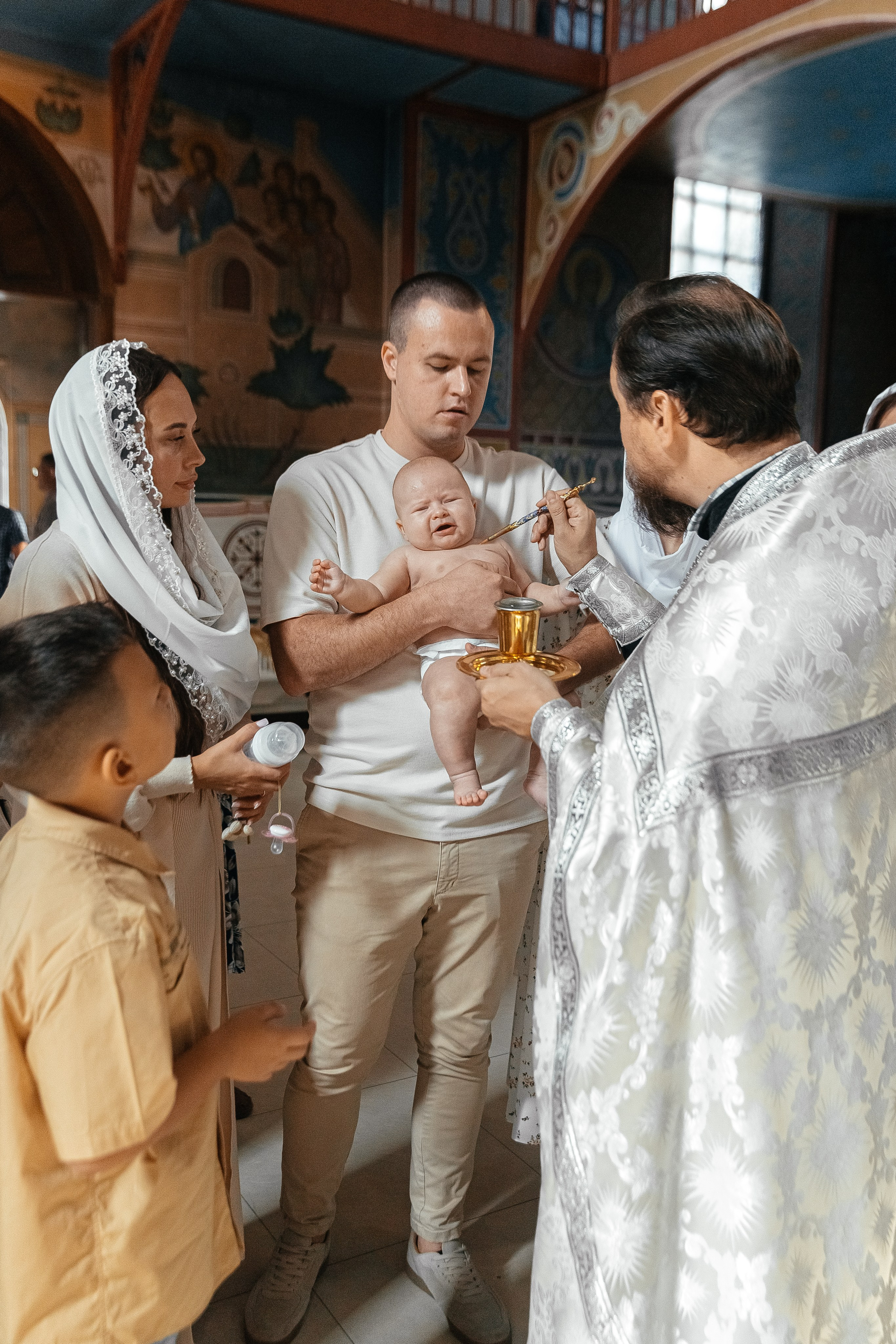 Крестины Николь. Главная