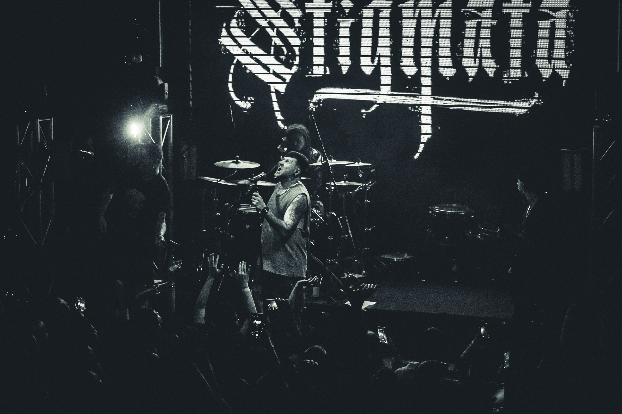 Stigmata, Красноярск. 01.10.2025, Circus. Фотограф Регина Крикунова г. Красноярск