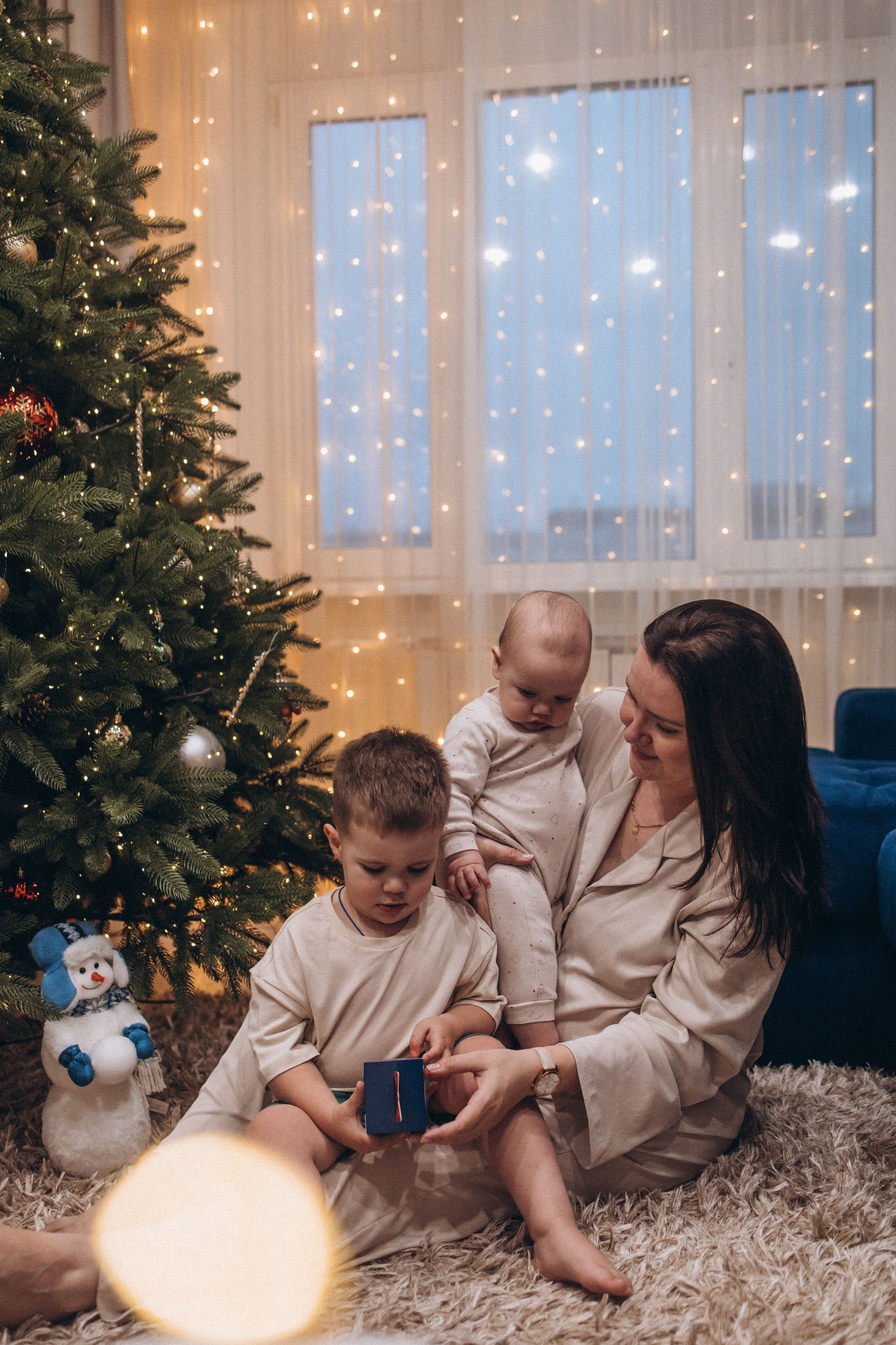 Семья Доня. Семейный фотограф Нижневартовск Тюмень Ефимова Ирина