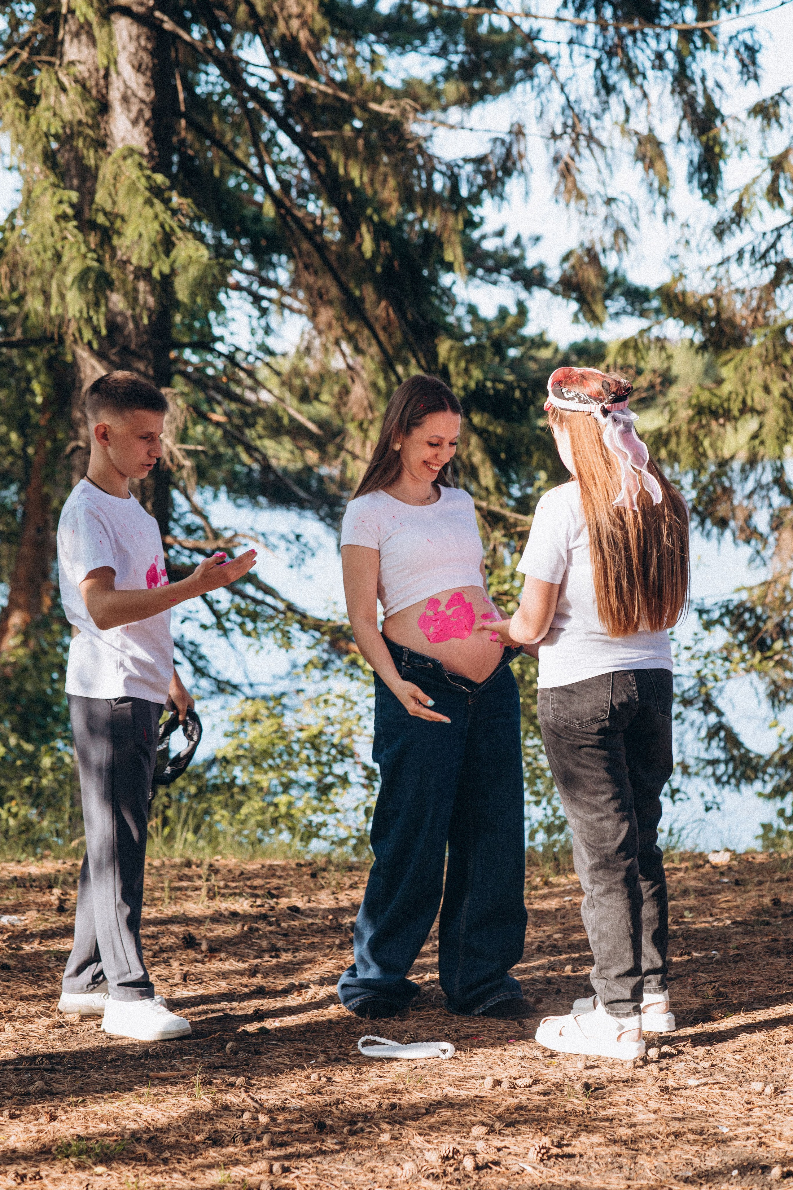 Семья Атамась. Семейный фотограф Нижневартовск Тюмень Ефимова Ирина