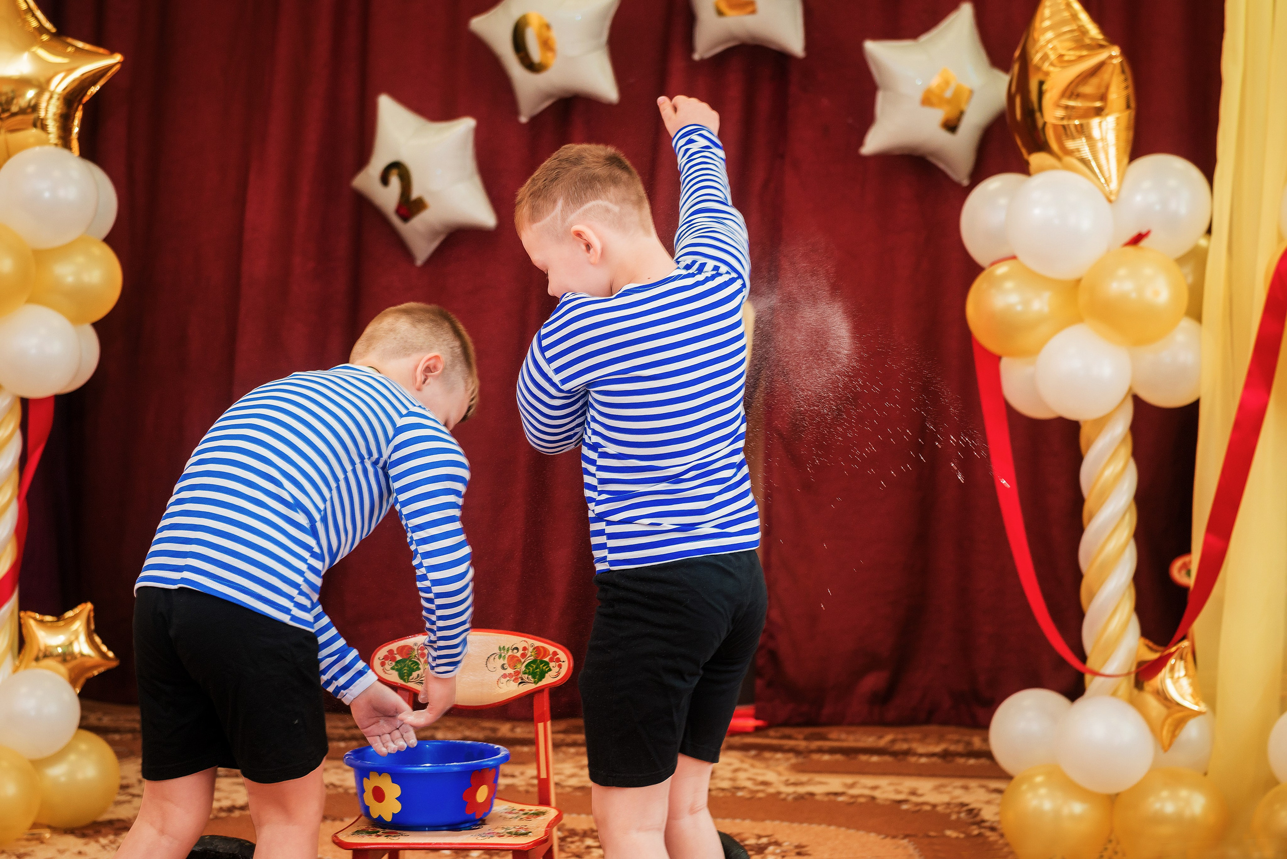 Выпускной в детском саду. Детский фотограф, семейный фотограф и репортажи в Кемерово