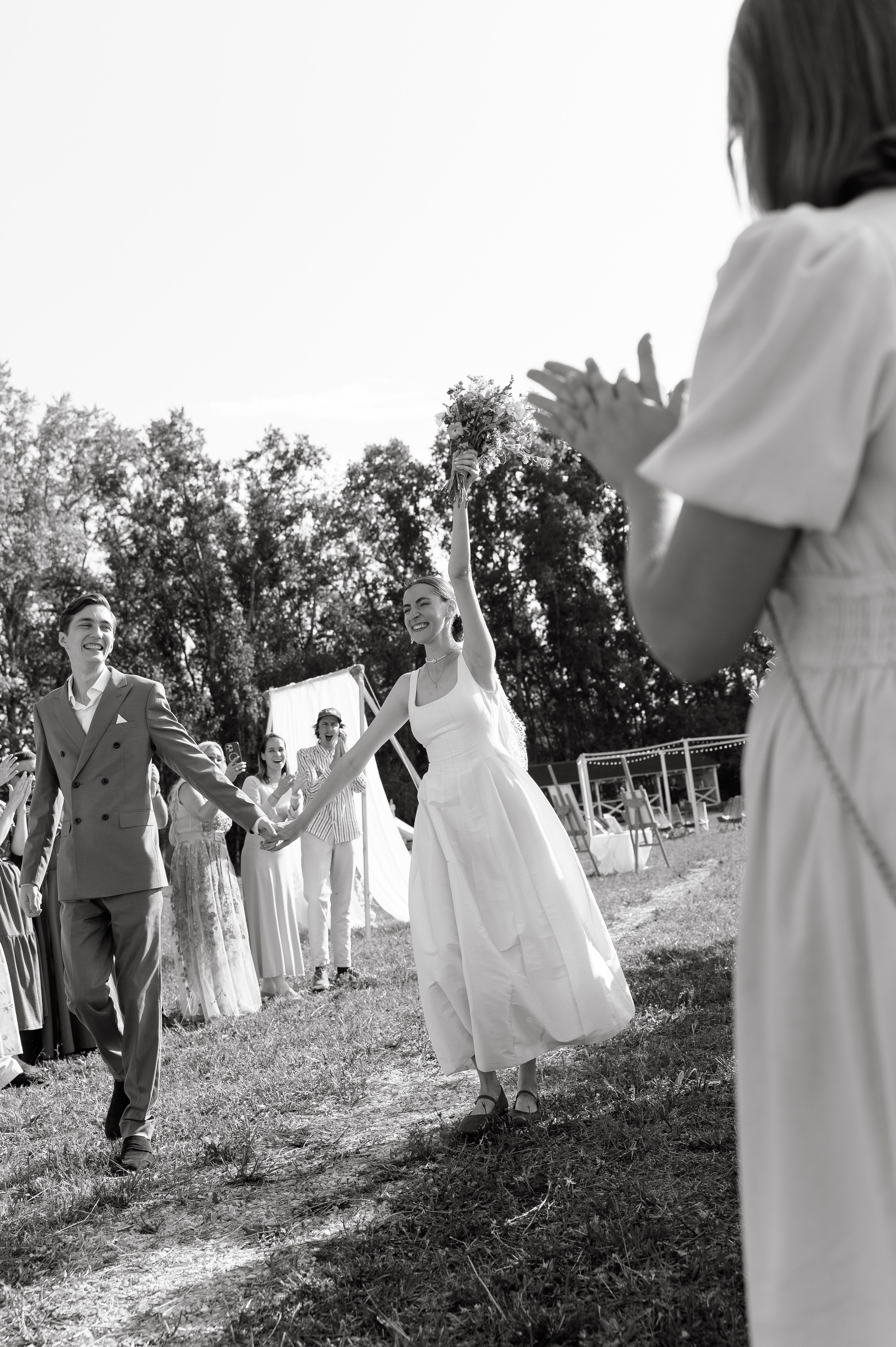 Держась за руки…. Свадебный фотограф Тольятти Самара Холмов Артем