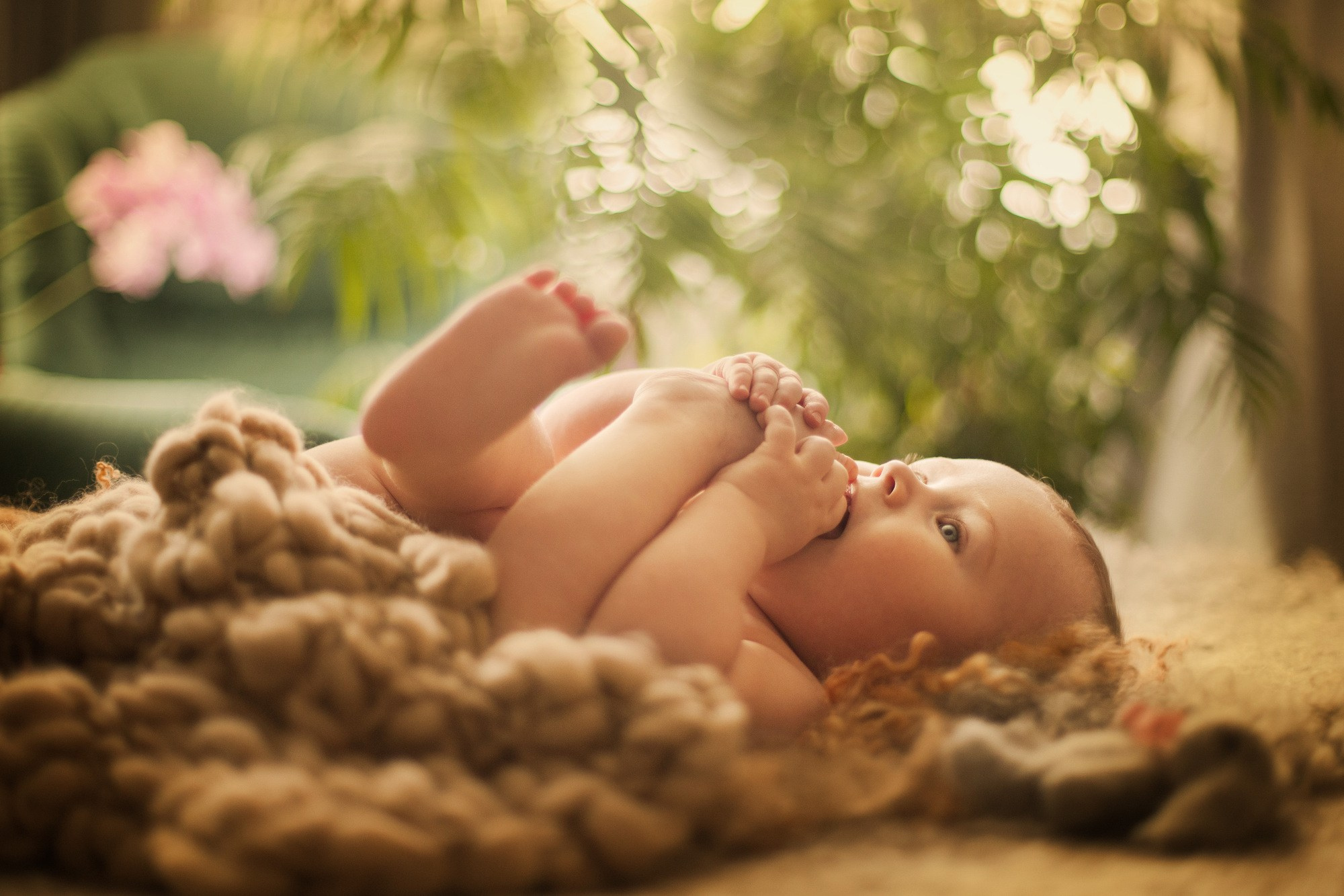 Детская съемка. Антон и Татьяна Денисенко