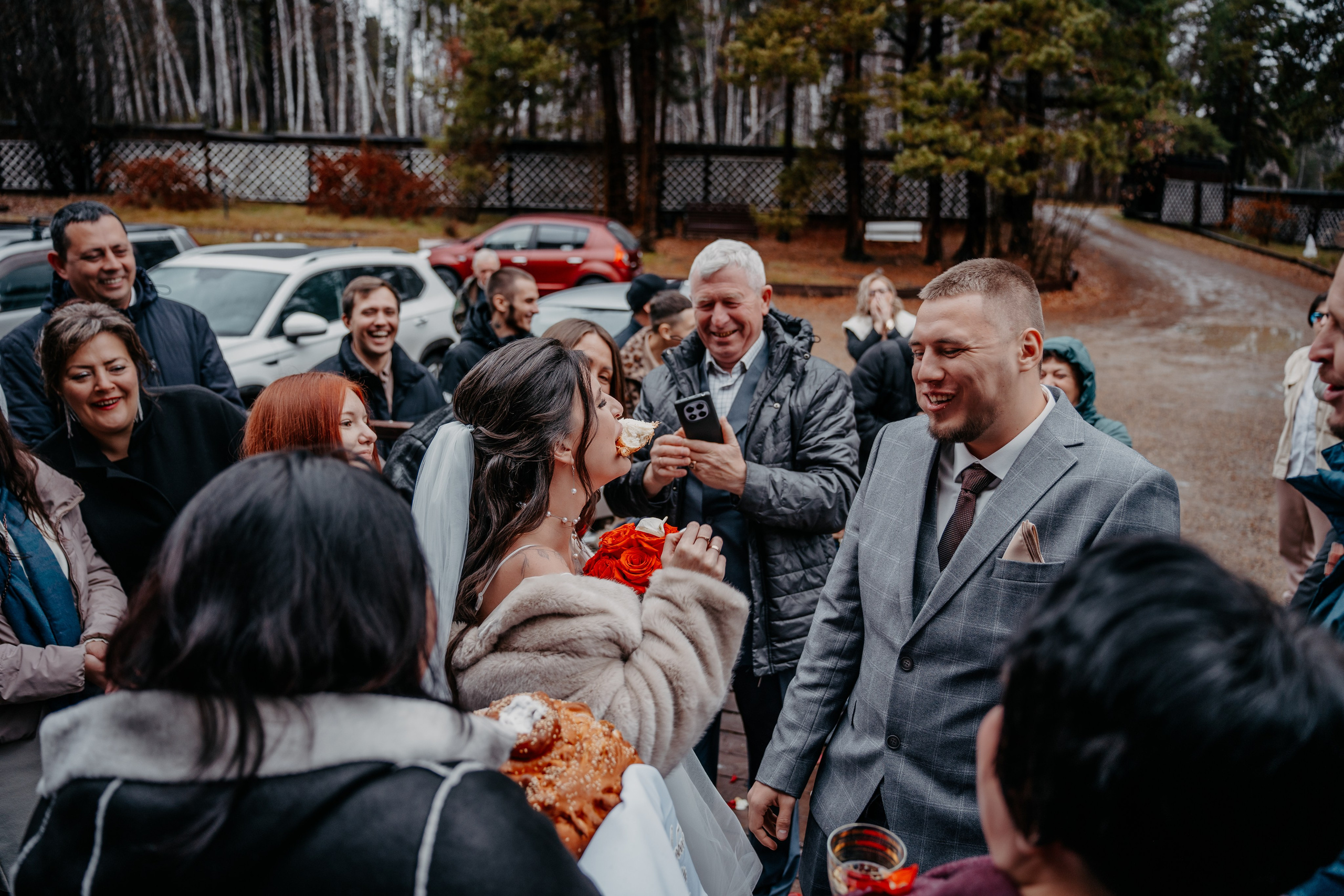 Полный свадебный день. Фотограф, видеограф и пилот дрона на Байкале