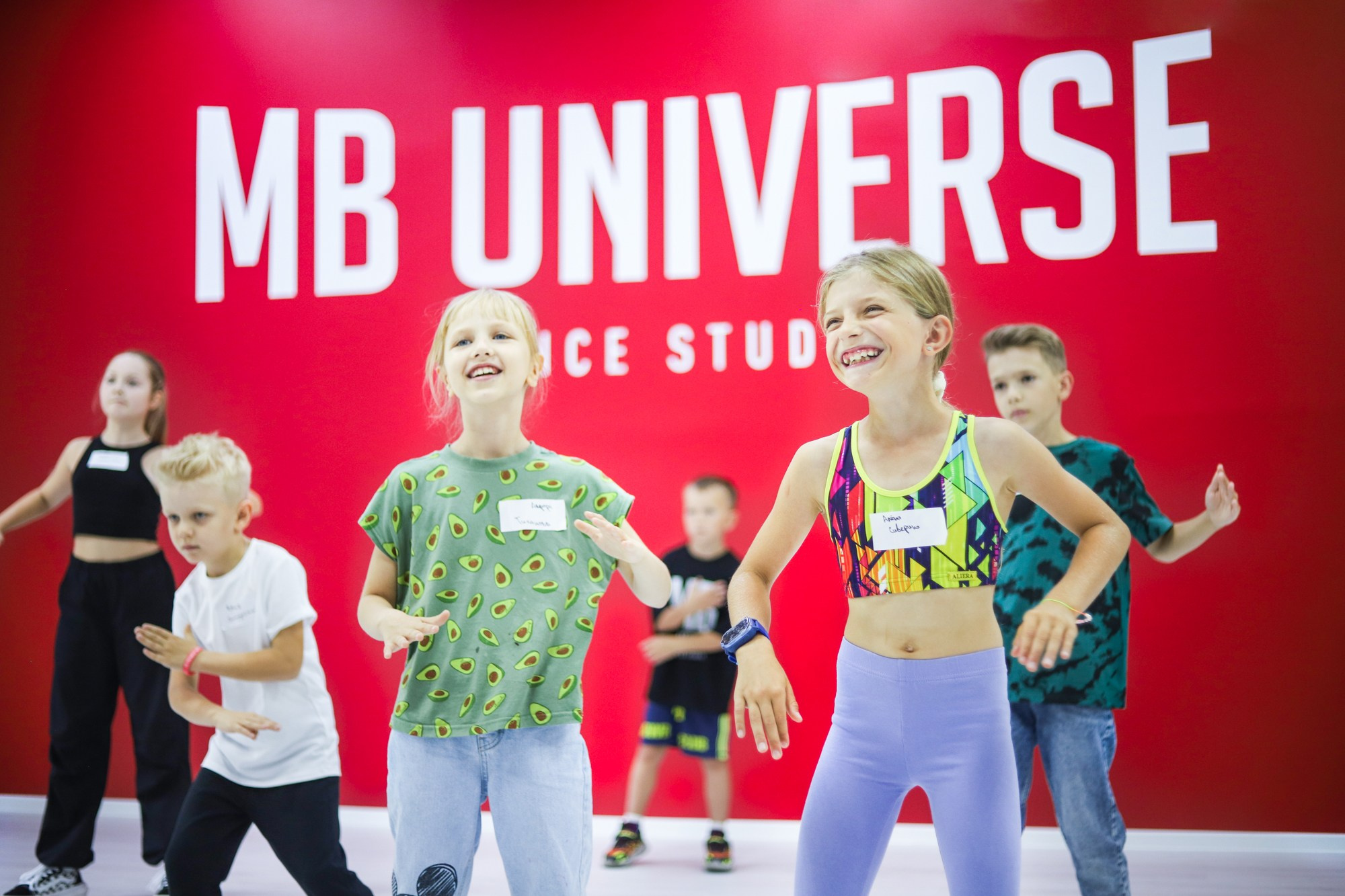День открытых дверей в школе танцев MB Universe. Фотограф Дарья Попова