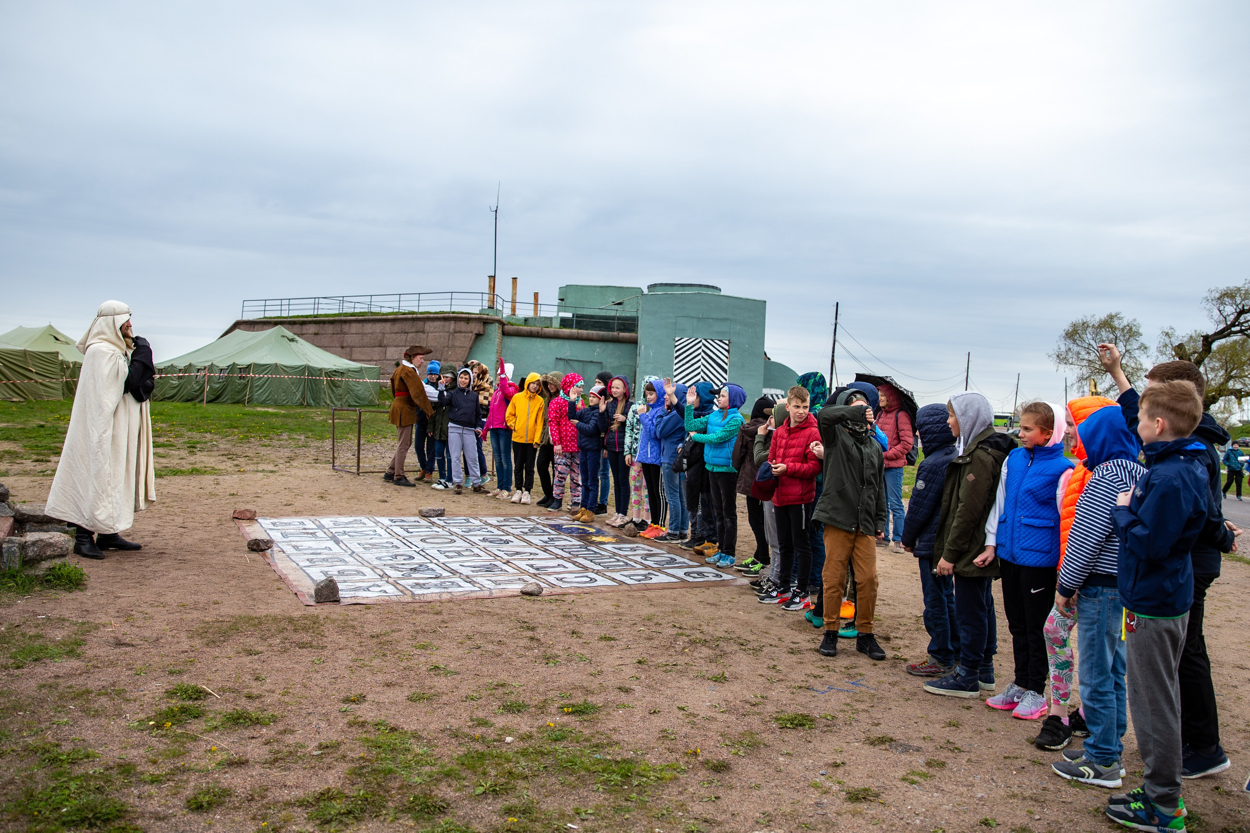 Выпускной 4 класс. Форд Боярд. Фотограф в Санкт-Петербурге Закута Ольга