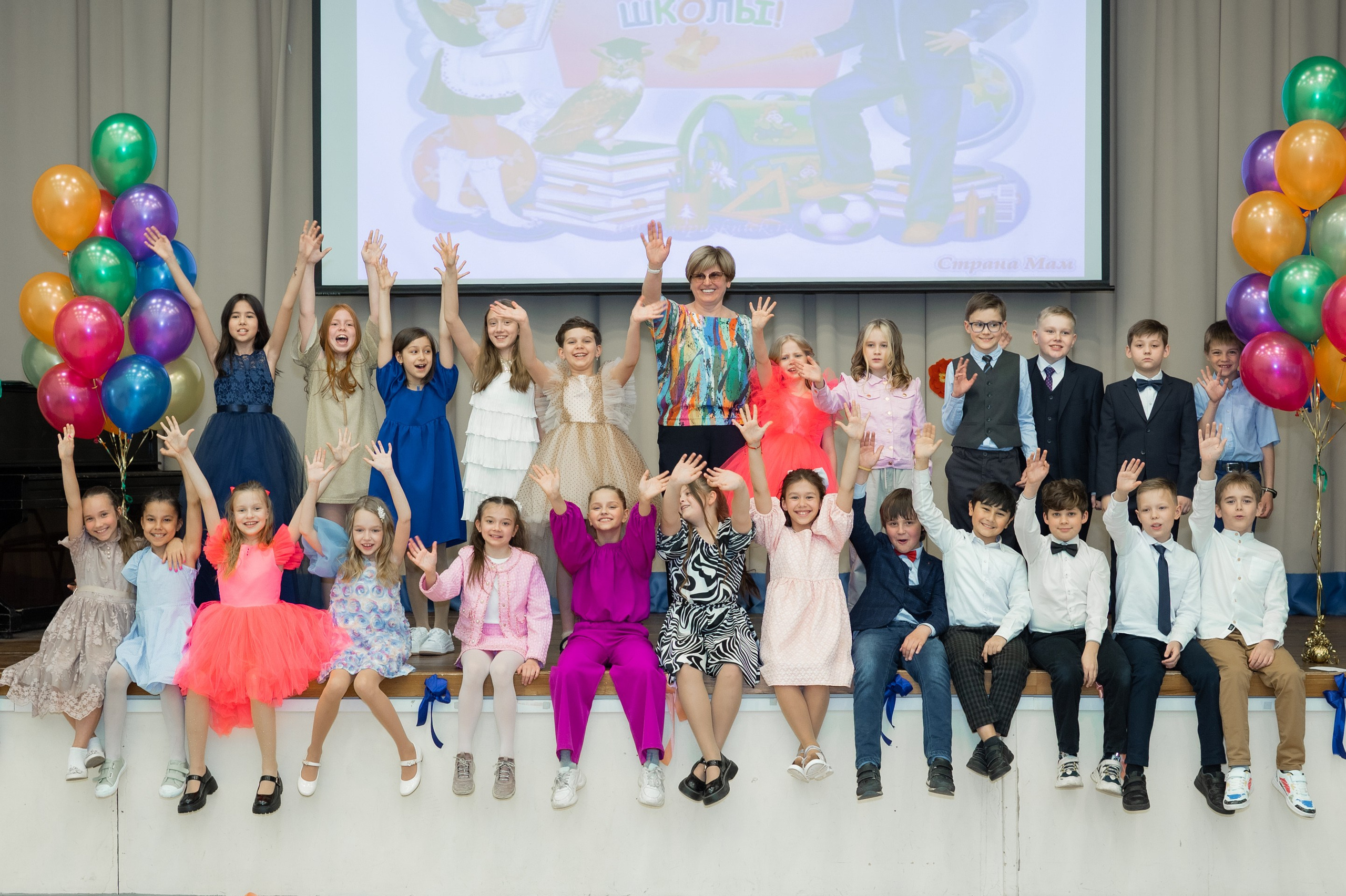 Школьный фоторепортаж. Семейный и бренд фотограф в Москве Ольга Кудина