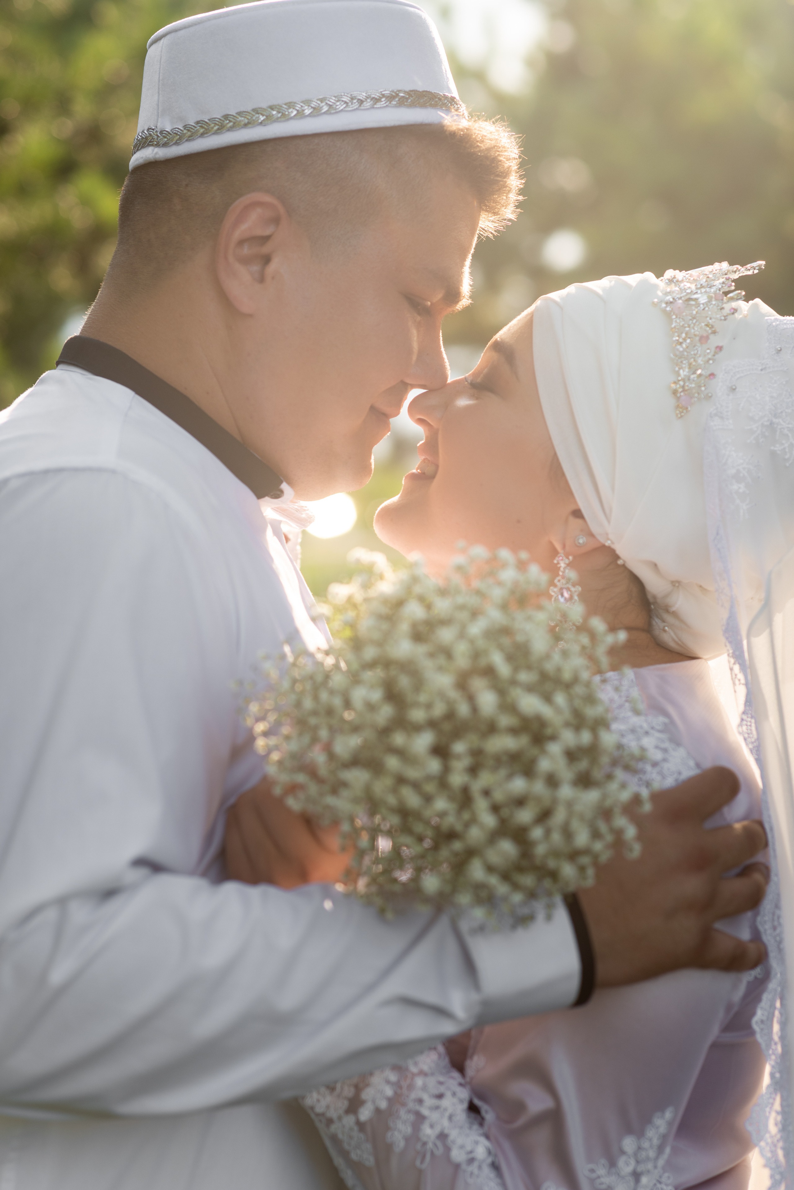 Миляуша и Альберт. Фотограф Белебей Абзалетдинов Артур