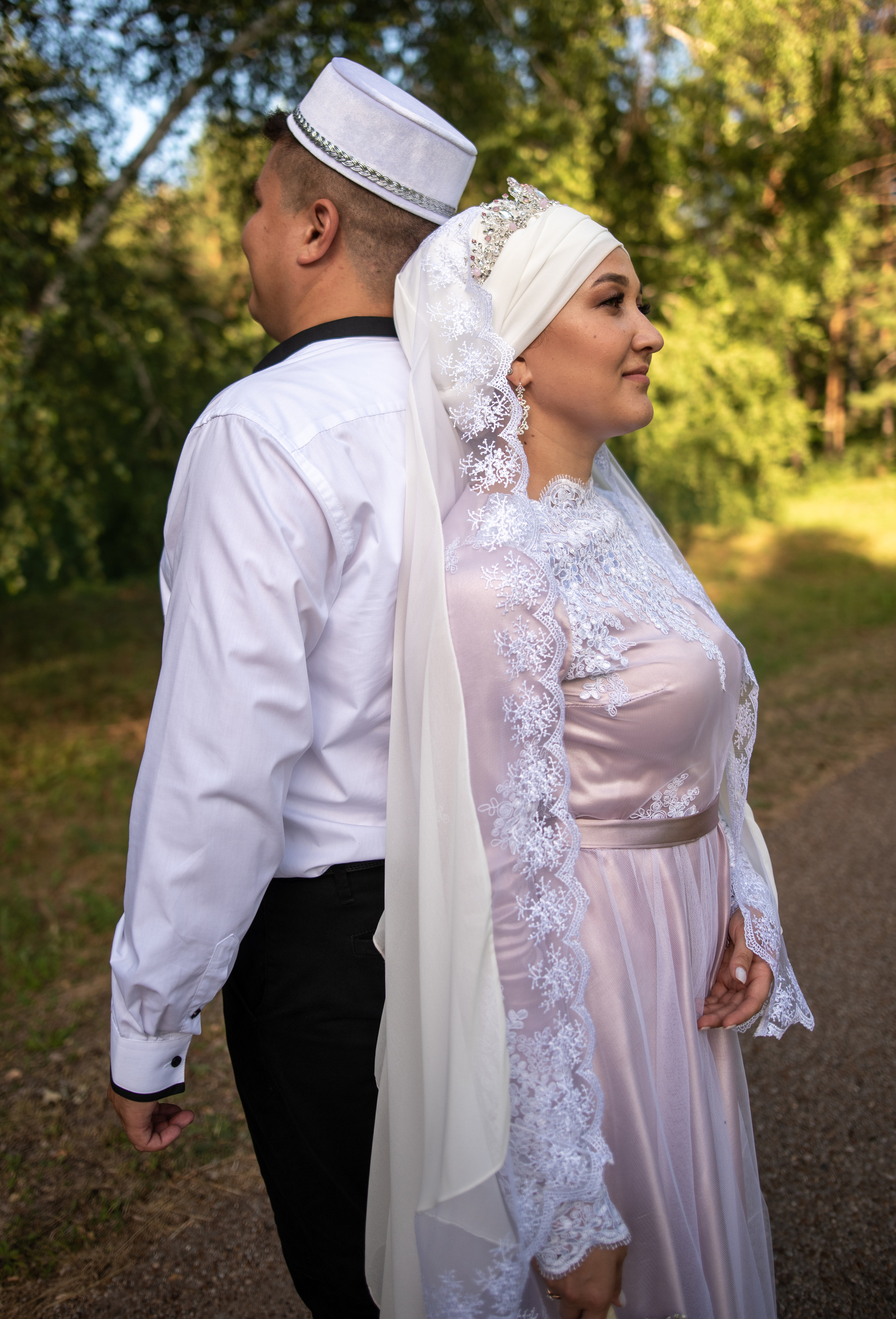 Миляуша и Альберт. Фотограф Белебей Абзалетдинов Артур