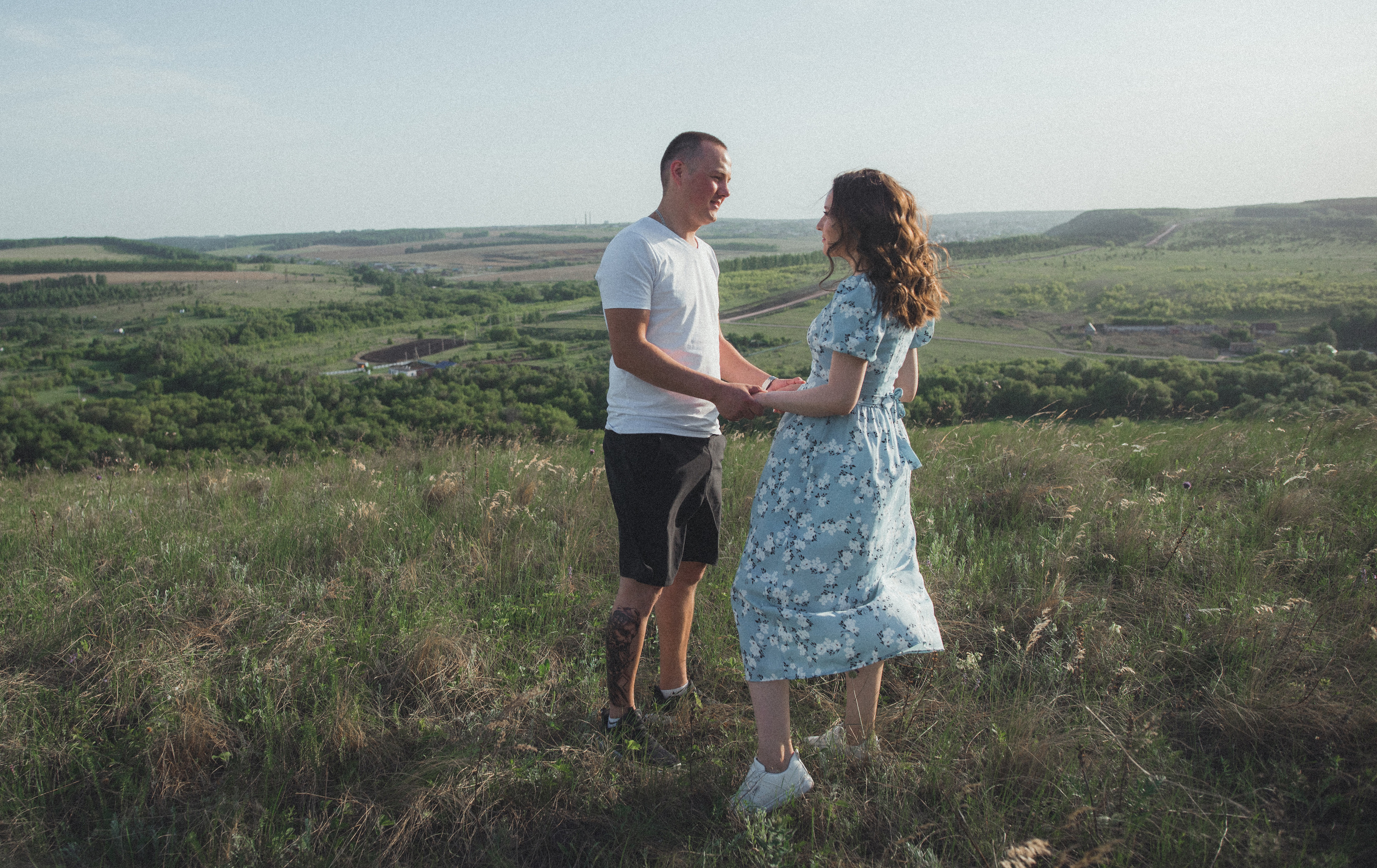 Катя и Денис. Фотограф Белебей Абзалетдинов Артур