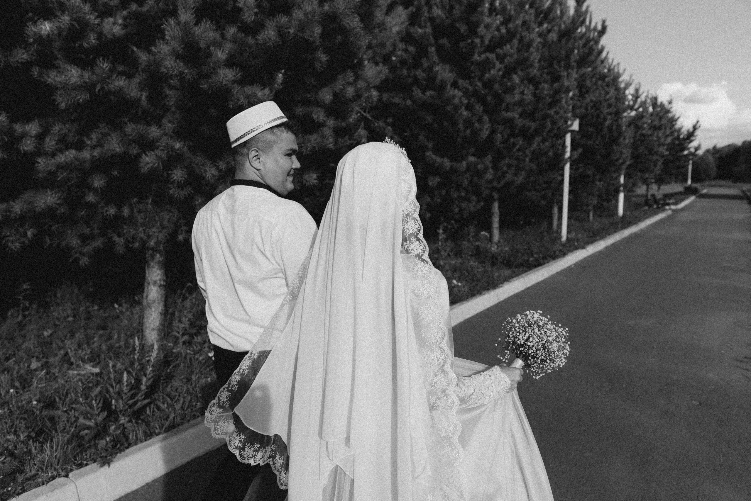 Миляуша и Альберт. Фотограф Белебей Абзалетдинов Артур