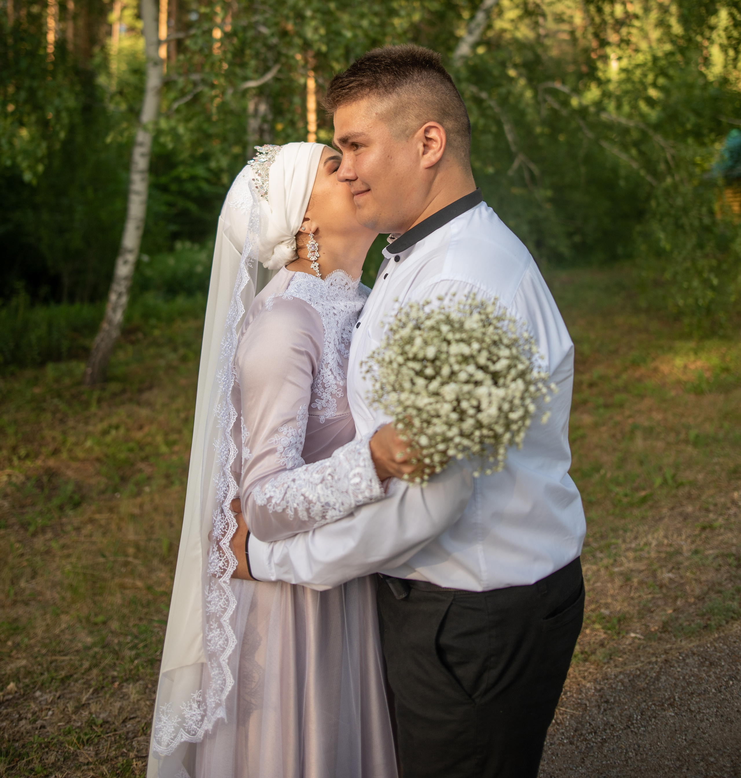 Миляуша и Альберт. Фотограф Белебей Абзалетдинов Артур
