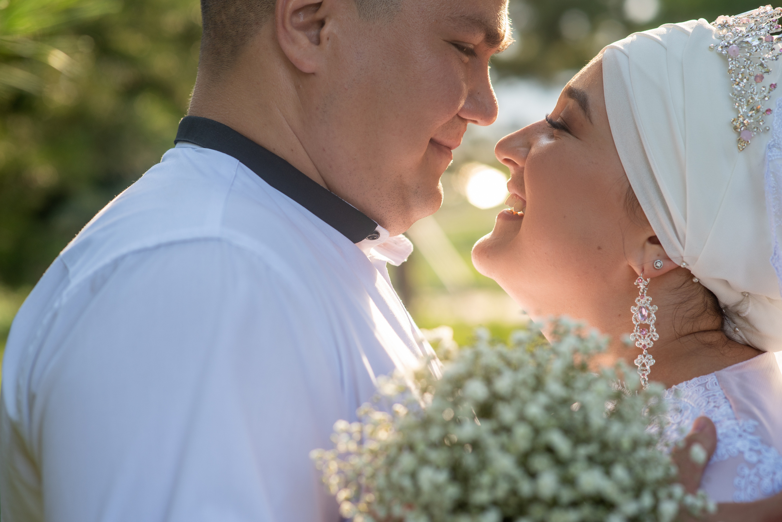 Миляуша и Альберт. Фотограф Белебей Абзалетдинов Артур