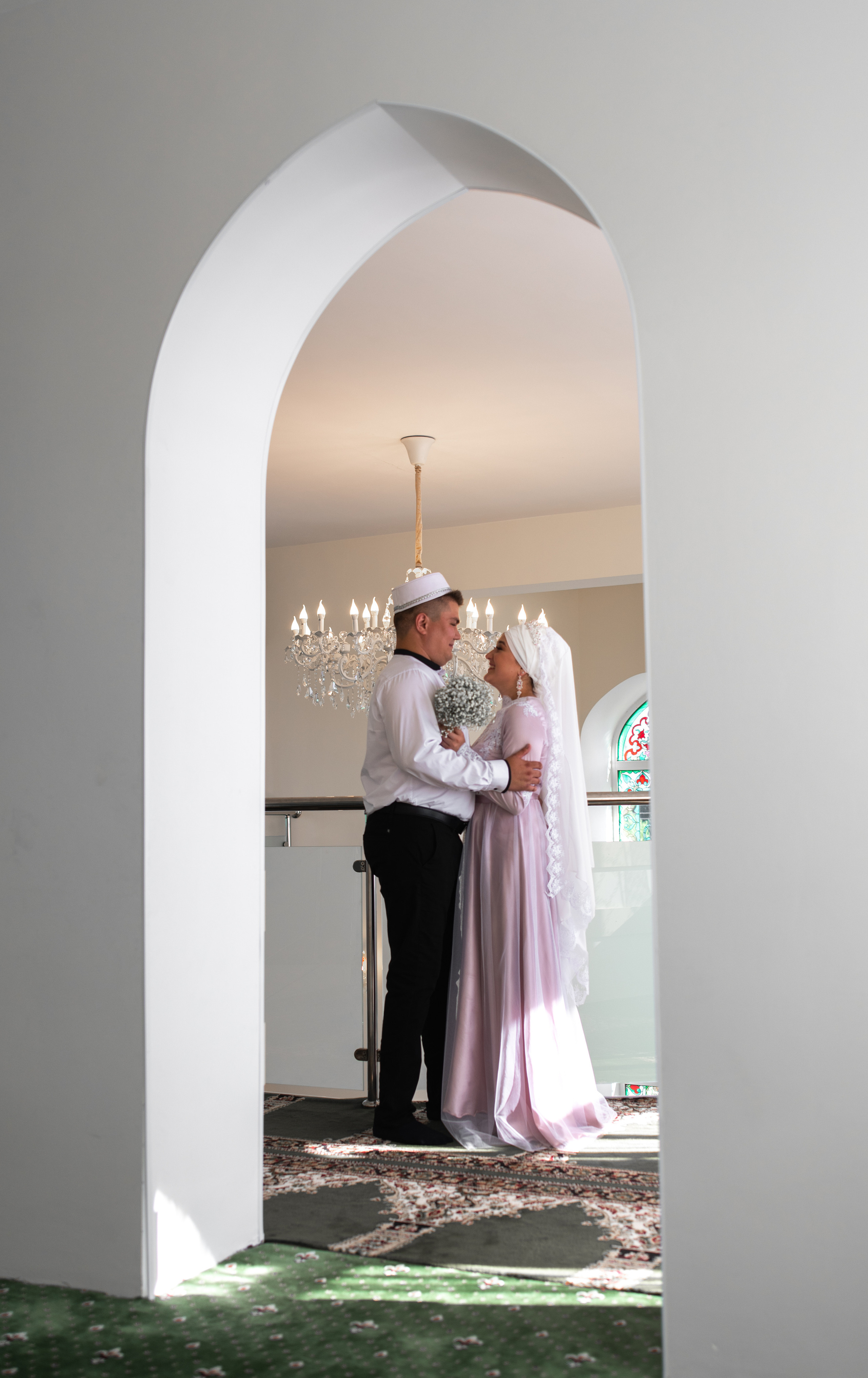 Миляуша и Альберт. Фотограф Белебей Абзалетдинов Артур