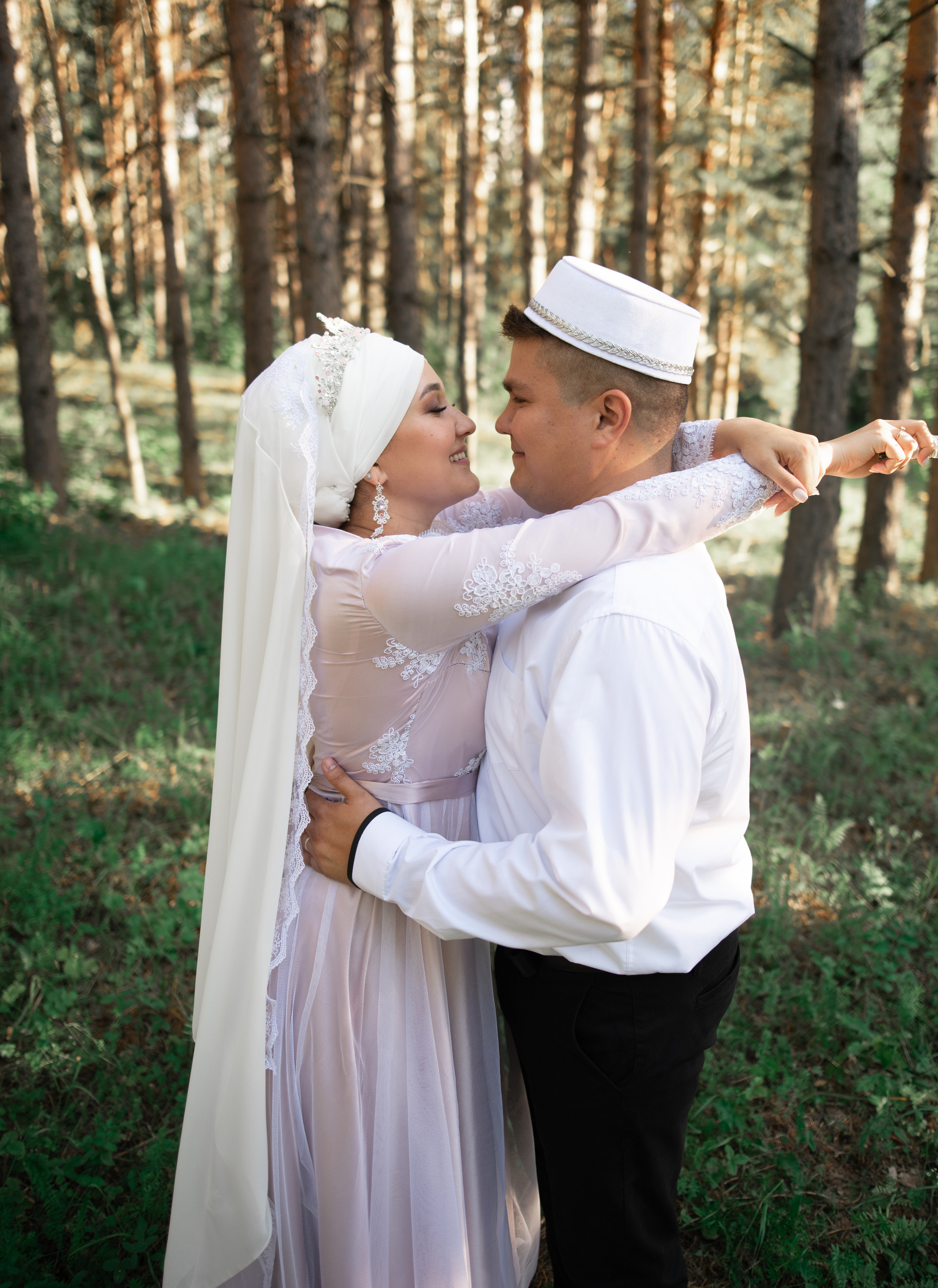 Миляуша и Альберт. Фотограф Белебей Абзалетдинов Артур