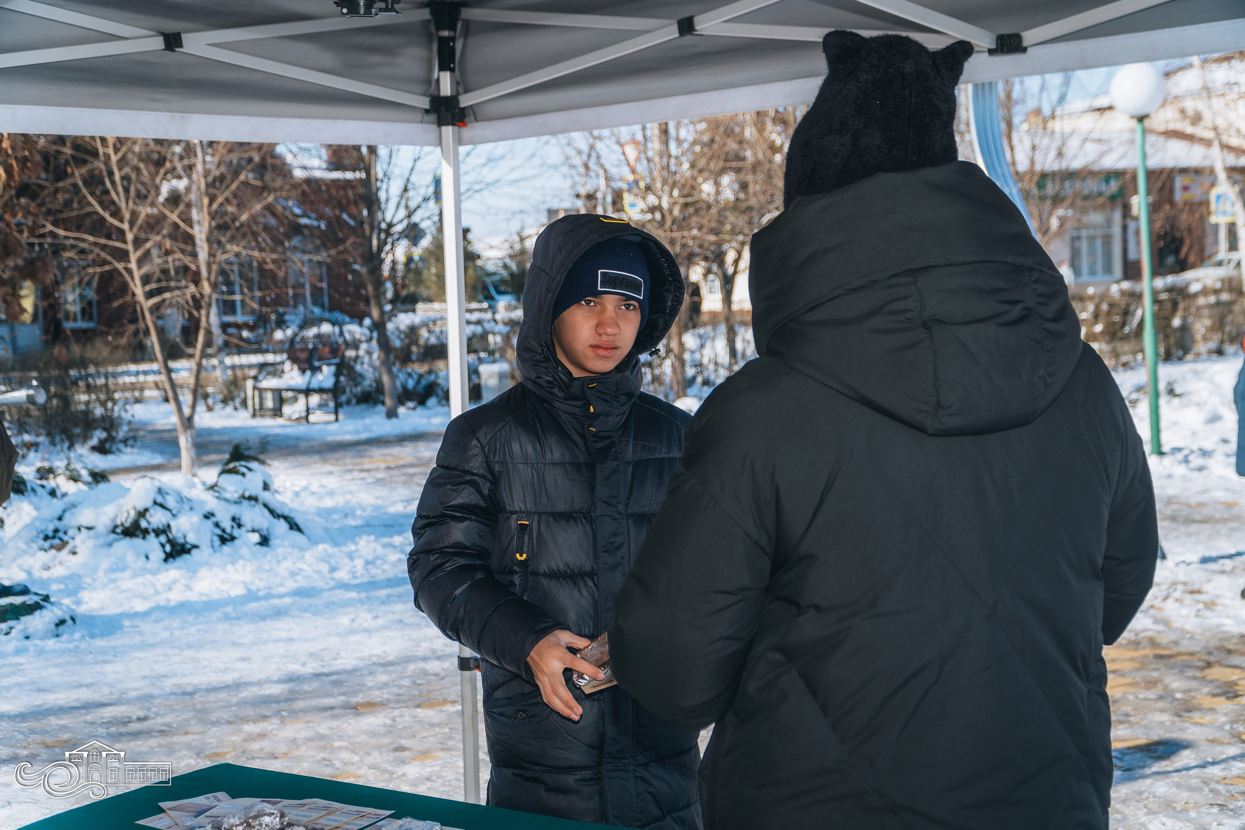 «Блокадный хлеб». Новотитаровский Дом культуры