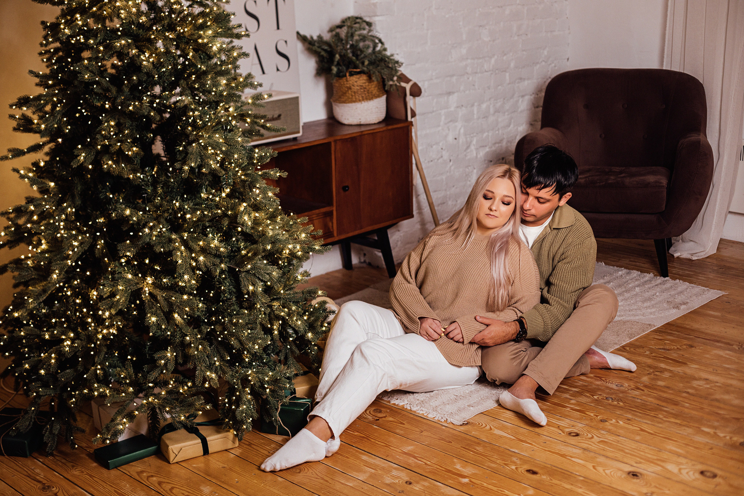 Новогодняя. Свадебный и семейный фотограф/видеограф в Краснодаре Наталья Осинская