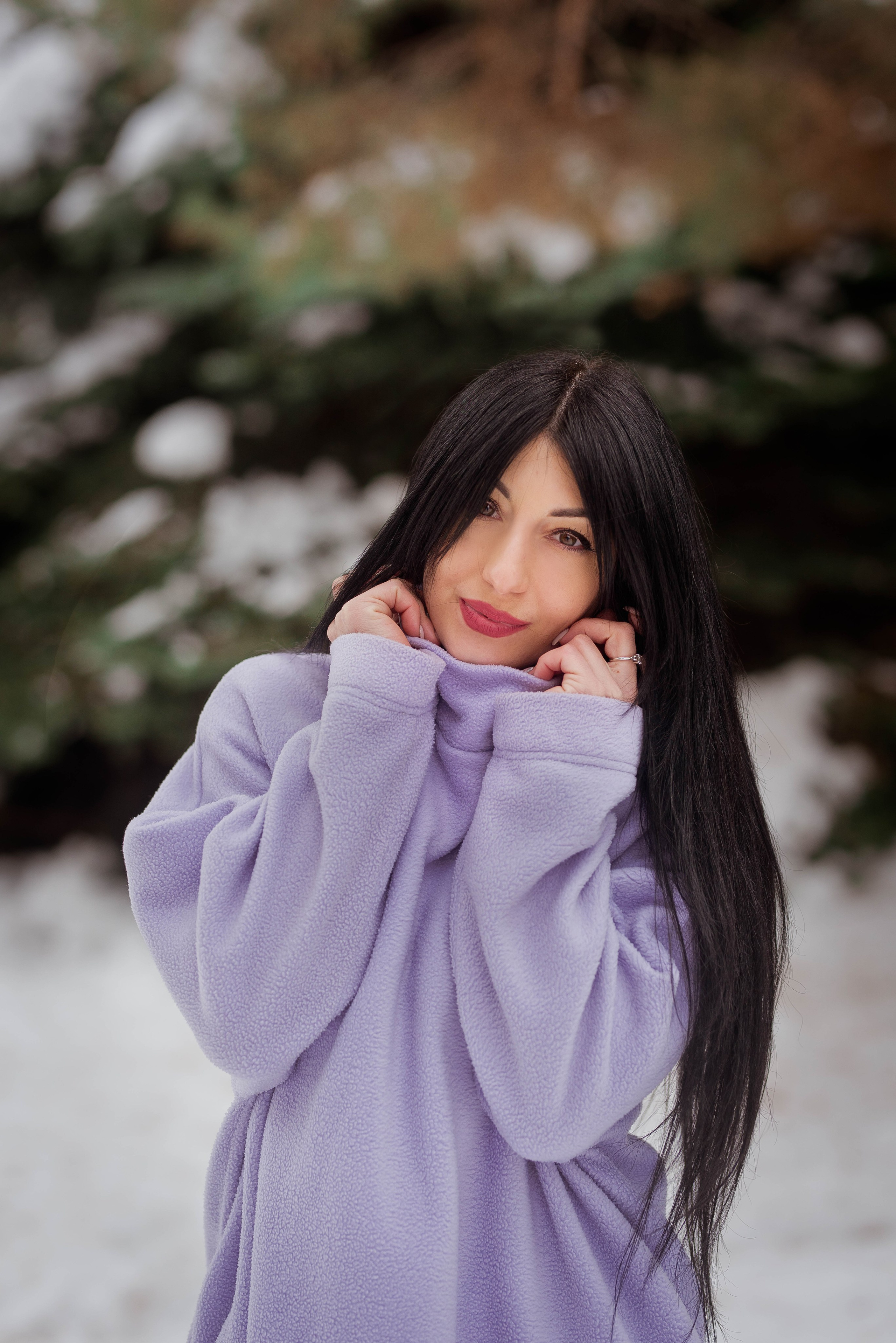 Мама дочь зима. Свадебный и семейный фотограф Яна Стражева. Волгоград, Москва