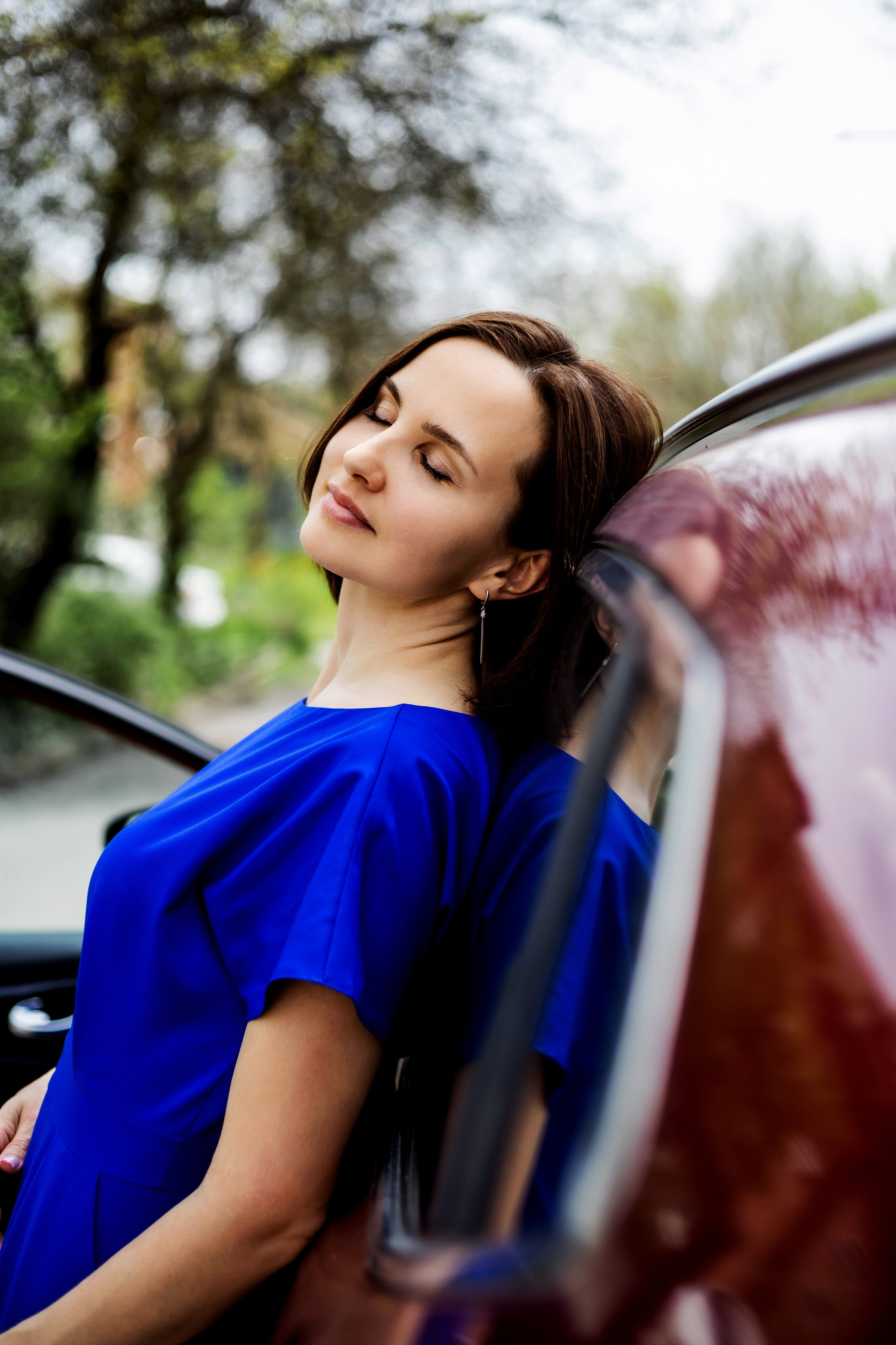 Прогулка с Анной. Фотограф Надежда Лукьянова