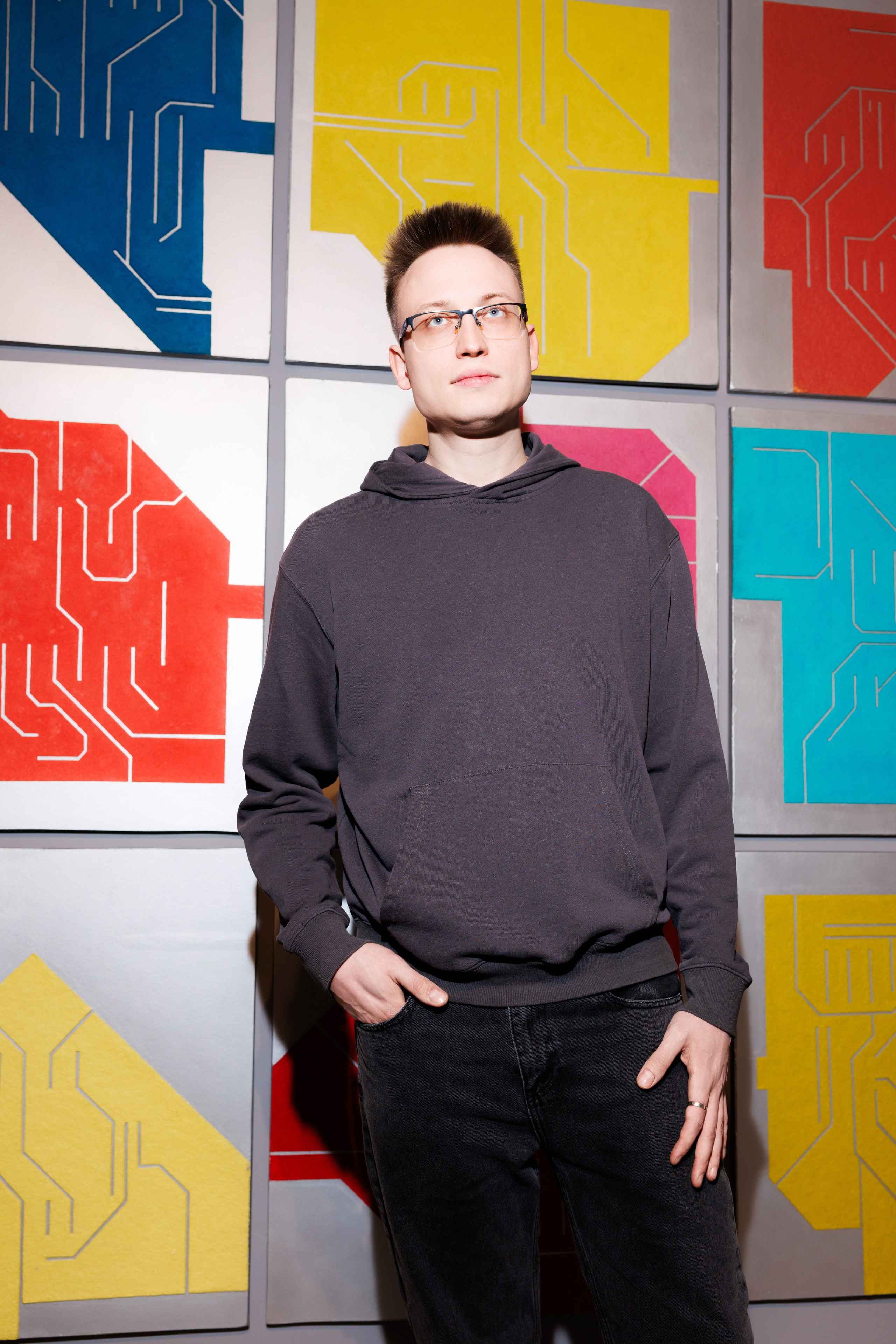 Выставка 21 день. Мосфильм. Профессиональный фотограф в Москве Захар Ишутин