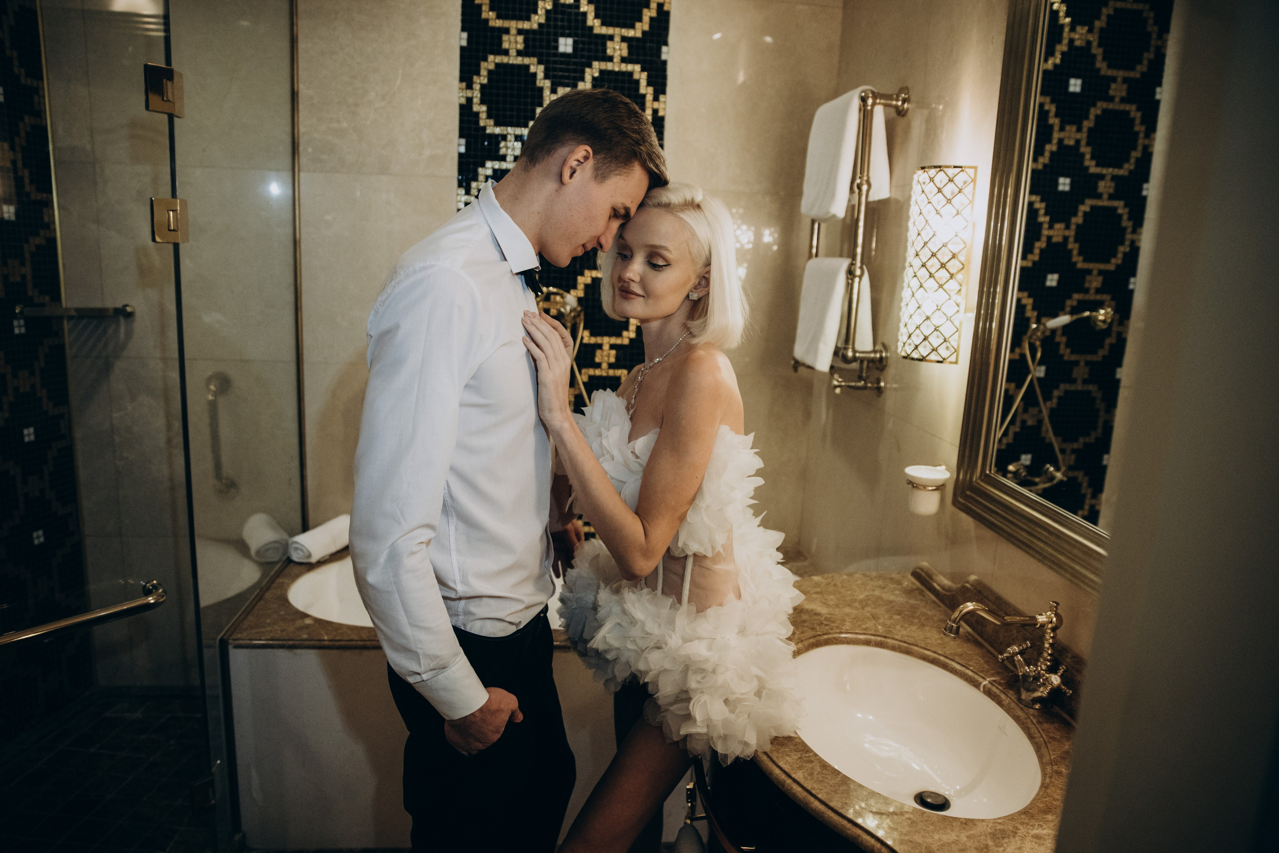 Свадебная фотосессия Никольское. Свадебный фотограф в Дмитрове