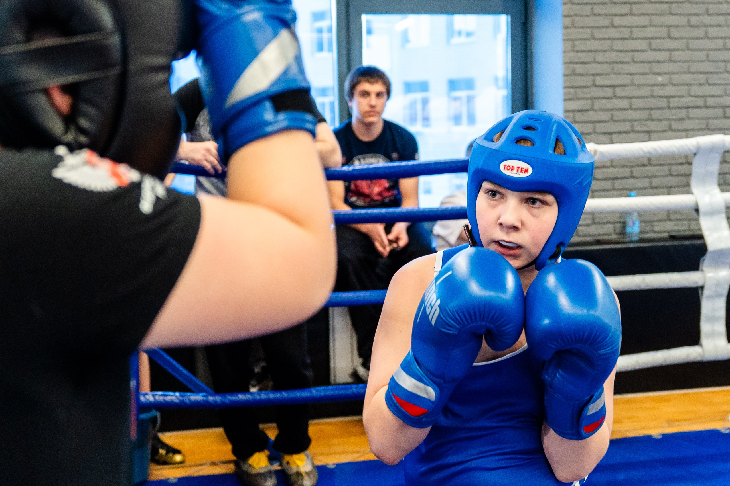 Открытый ринг. Репортажный и портретный фотограф в Нижнем Новгороде Максим Горшков
