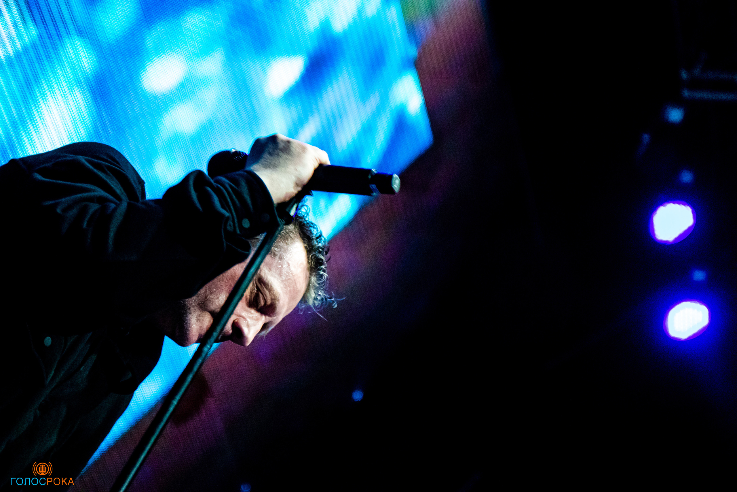 Глеб Самойлов | Известия Hall. Концертный фотограф Михальченкова Алёна | Москва