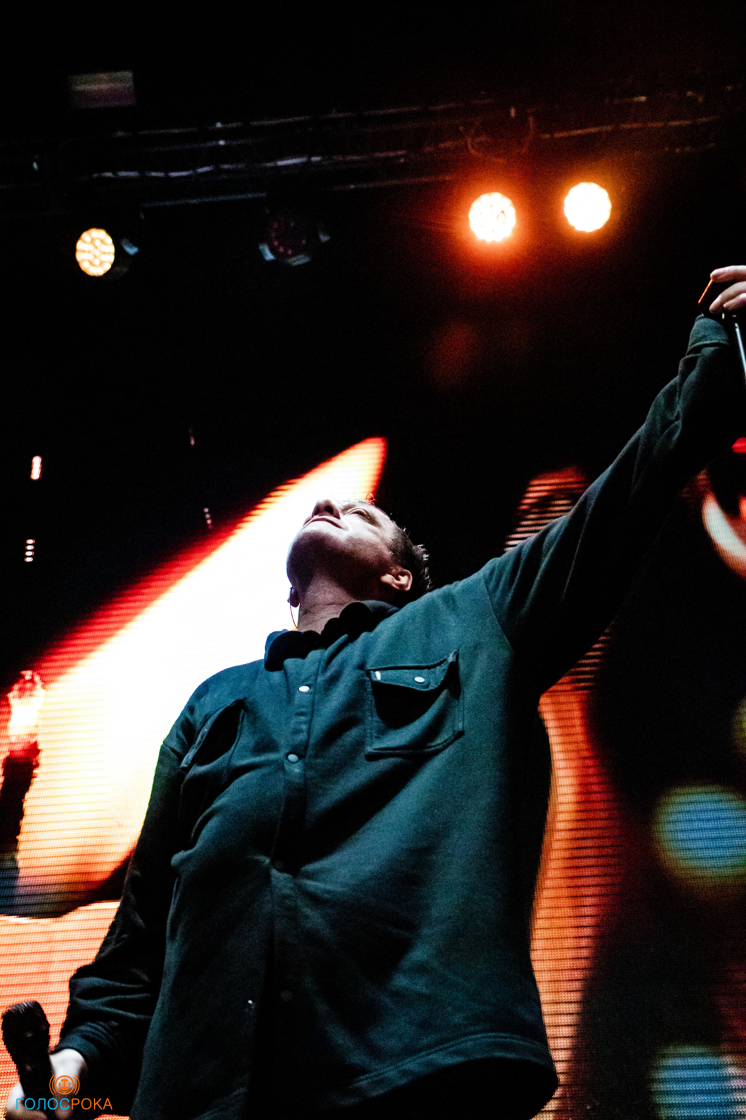 Глеб Самойлов | Известия Hall. Концертный фотограф Михальченкова Алёна | Москва