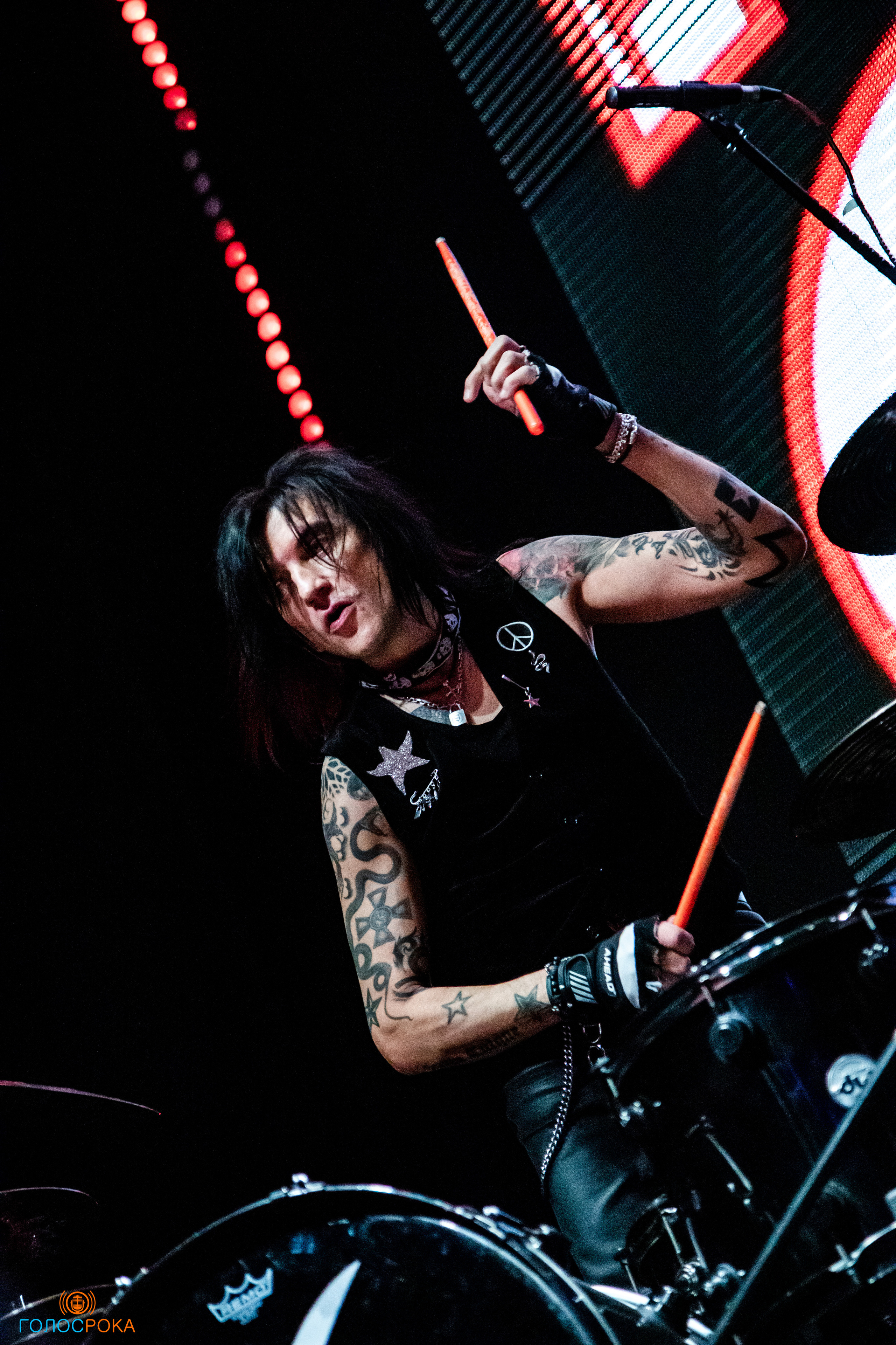 Глеб Самойлов | Известия Hall. Концертный фотограф Михальченкова Алёна | Москва