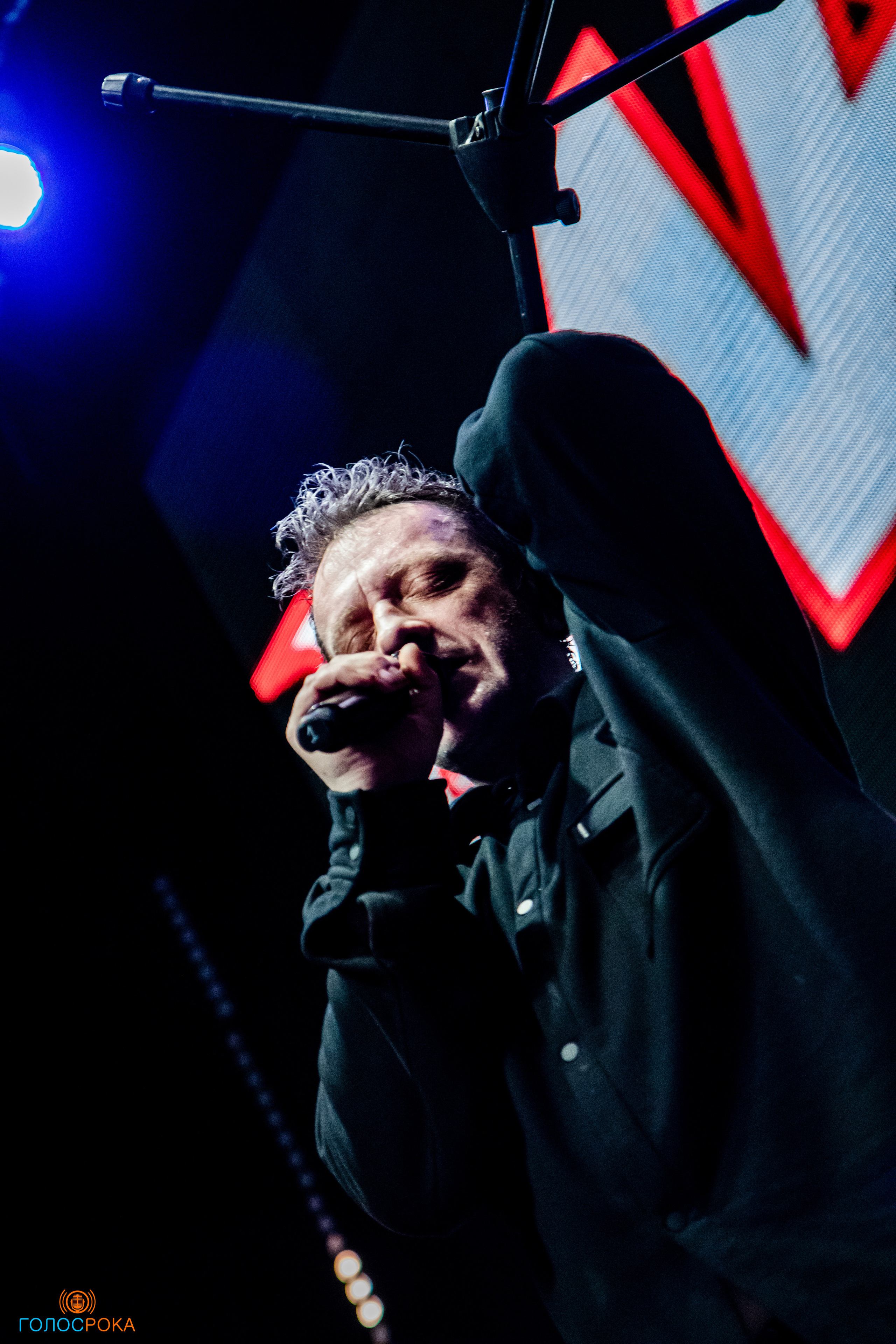 Глеб Самойлов | Известия Hall. Концертный фотограф Михальченкова Алёна | Москва