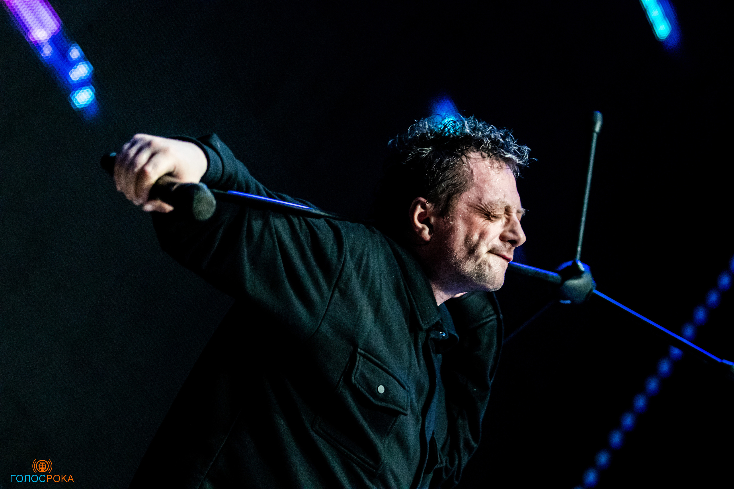 Глеб Самойлов | Известия Hall. Концертный фотограф Михальченкова Алёна | Москва