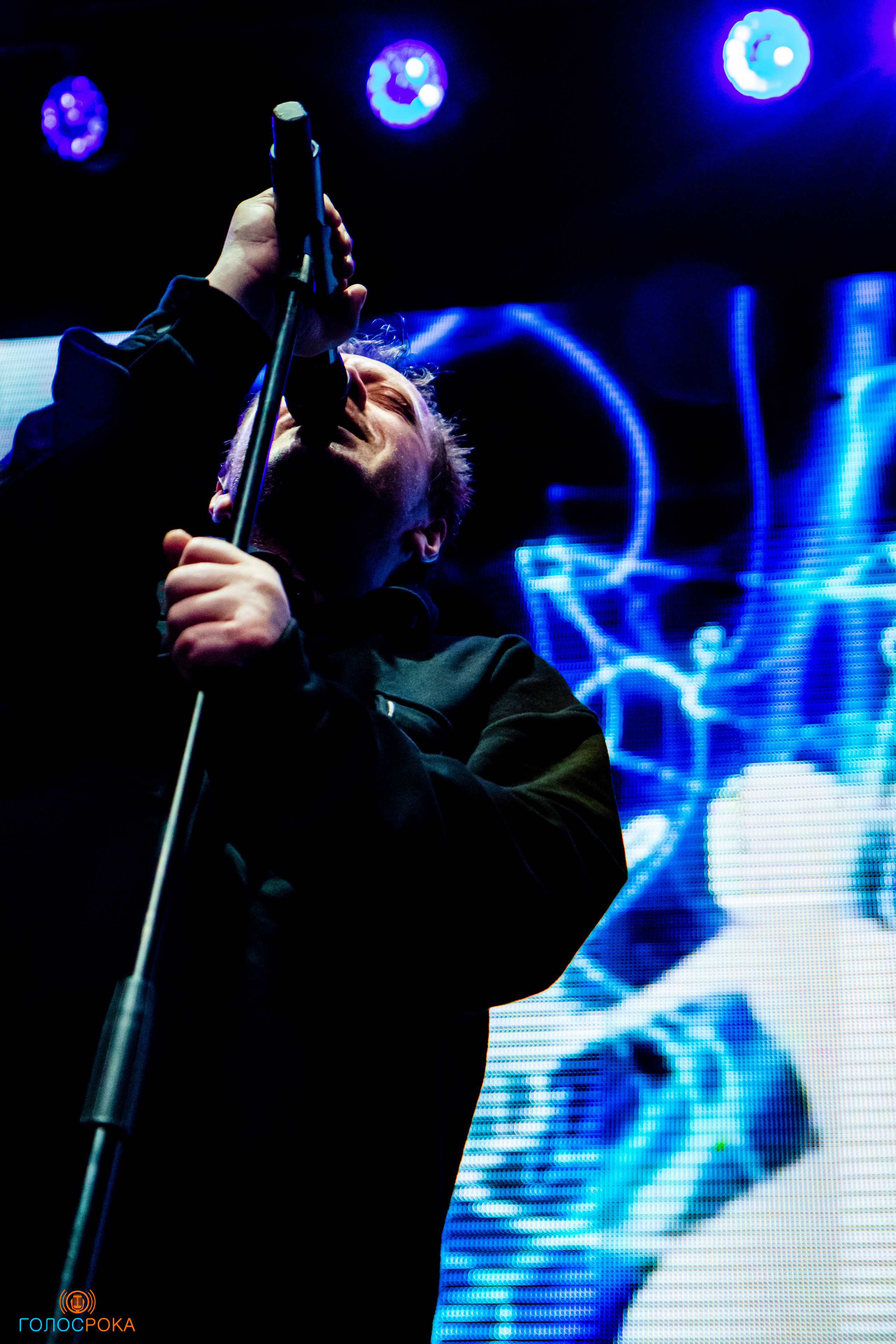 Глеб Самойлов | Известия Hall. Концертный фотограф Михальченкова Алёна | Москва