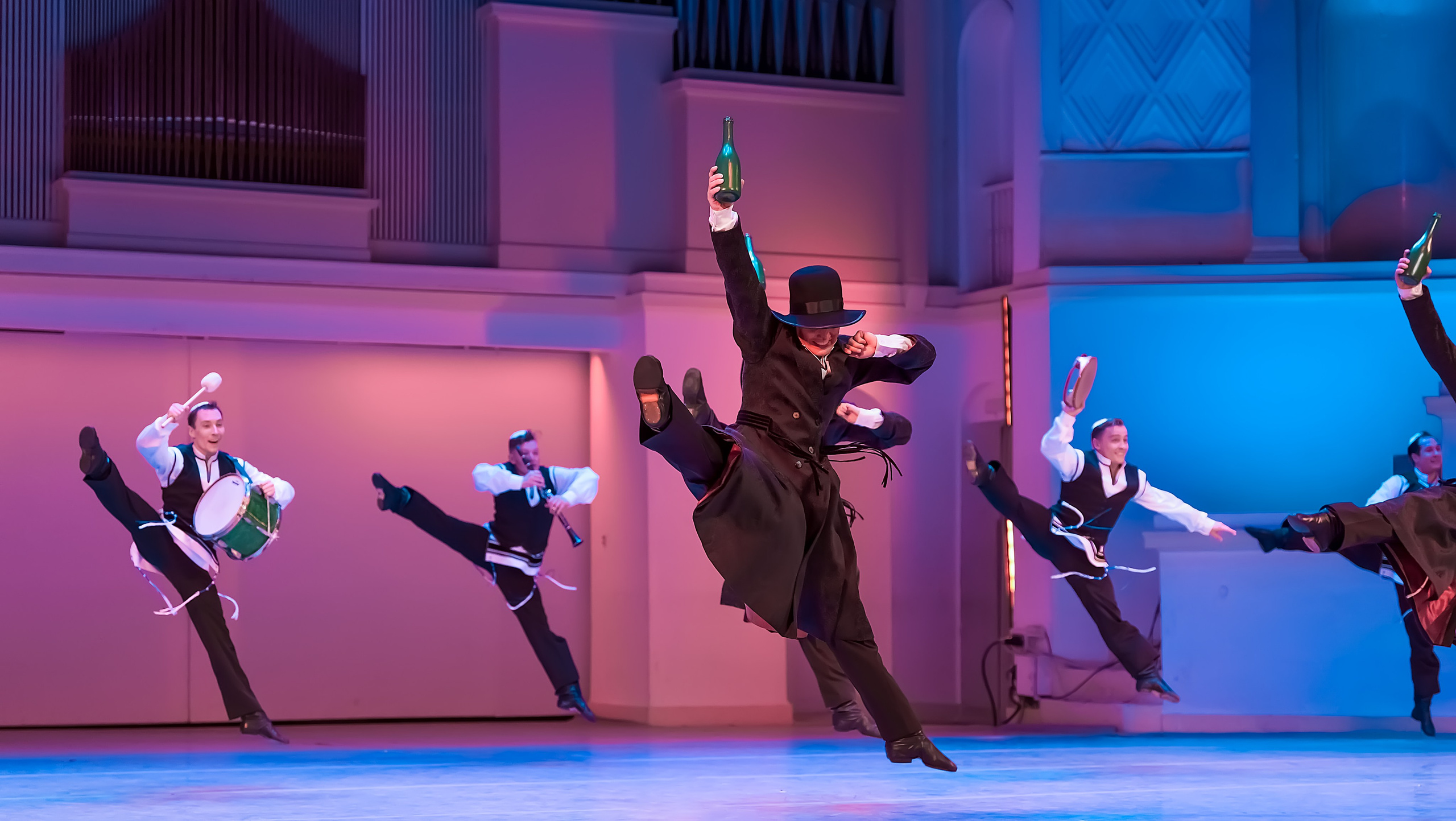 Государственный ансамбль танца «Урал». Балетный фотограф Москва Майоров Николай