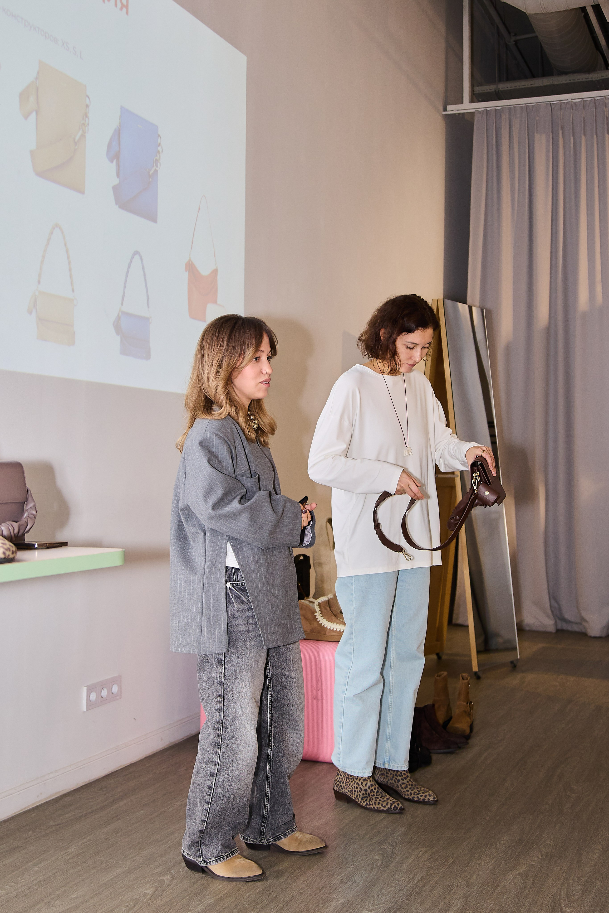 Презентация Povod. Фотограф Вика Винваг. Москва