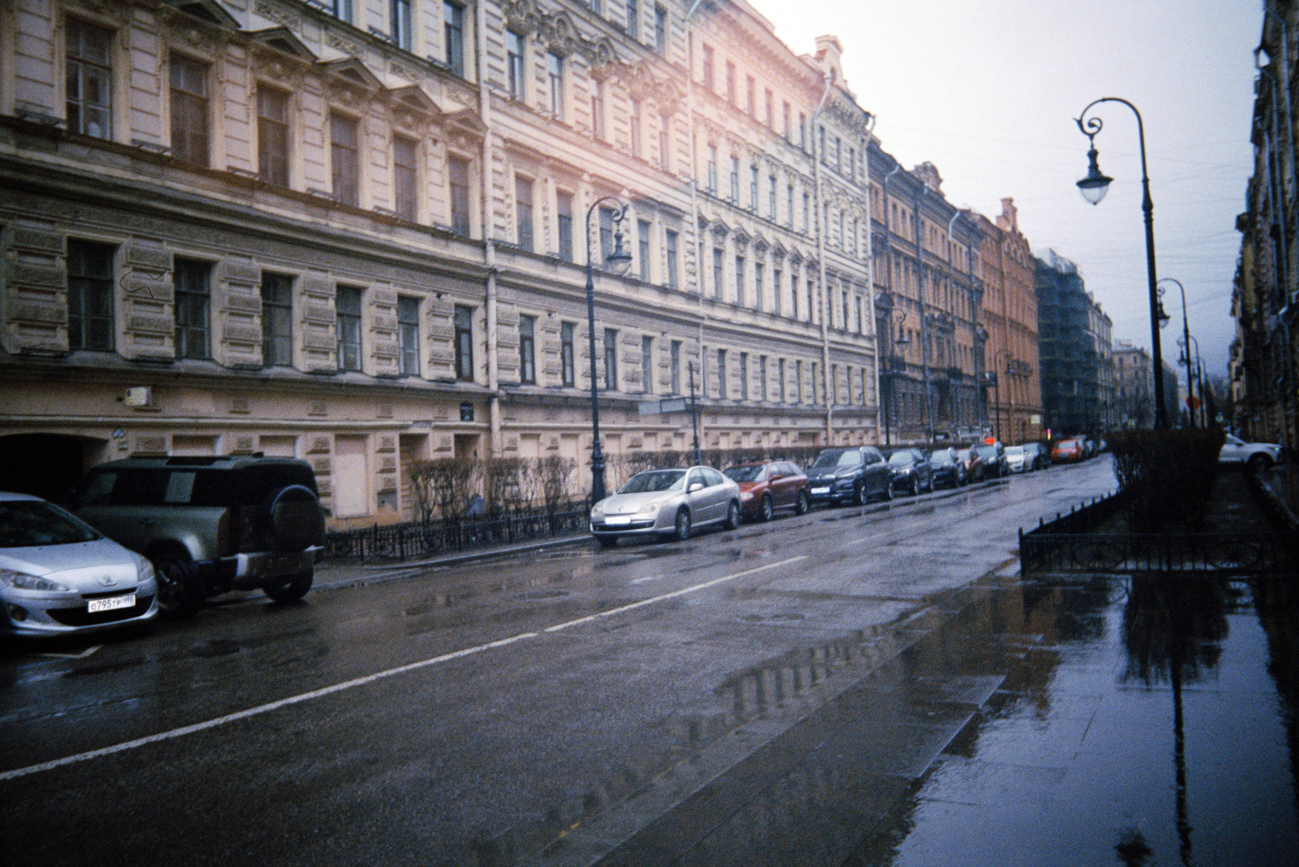 Проект: Плёнка и Города. Виктория Князева| фотограф из Санкт-Петербурга