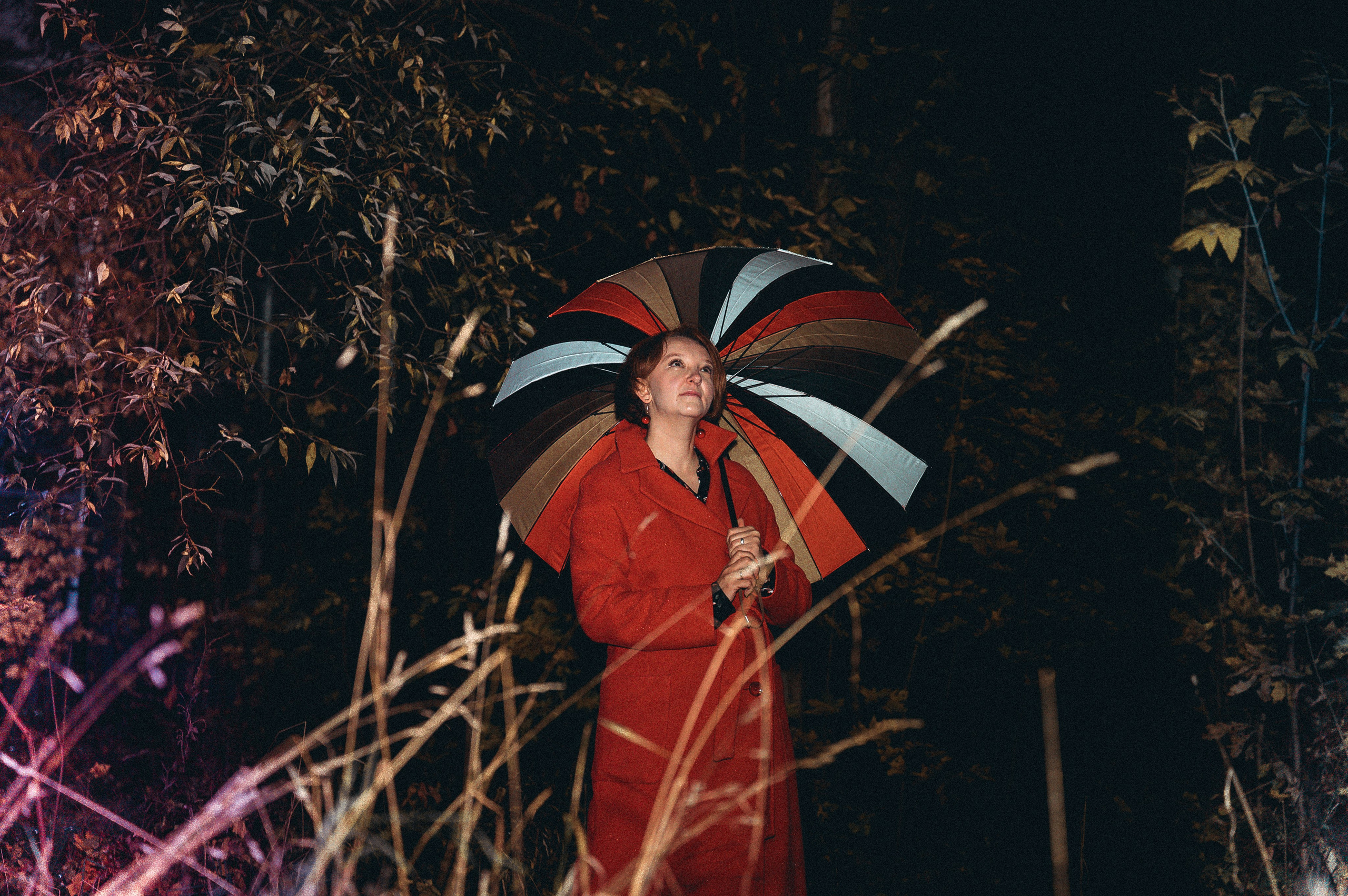 Осень, Бродский и пальто. Семейный и детский фотограф в Королеве, Москве и Московской области Строева Анастасия