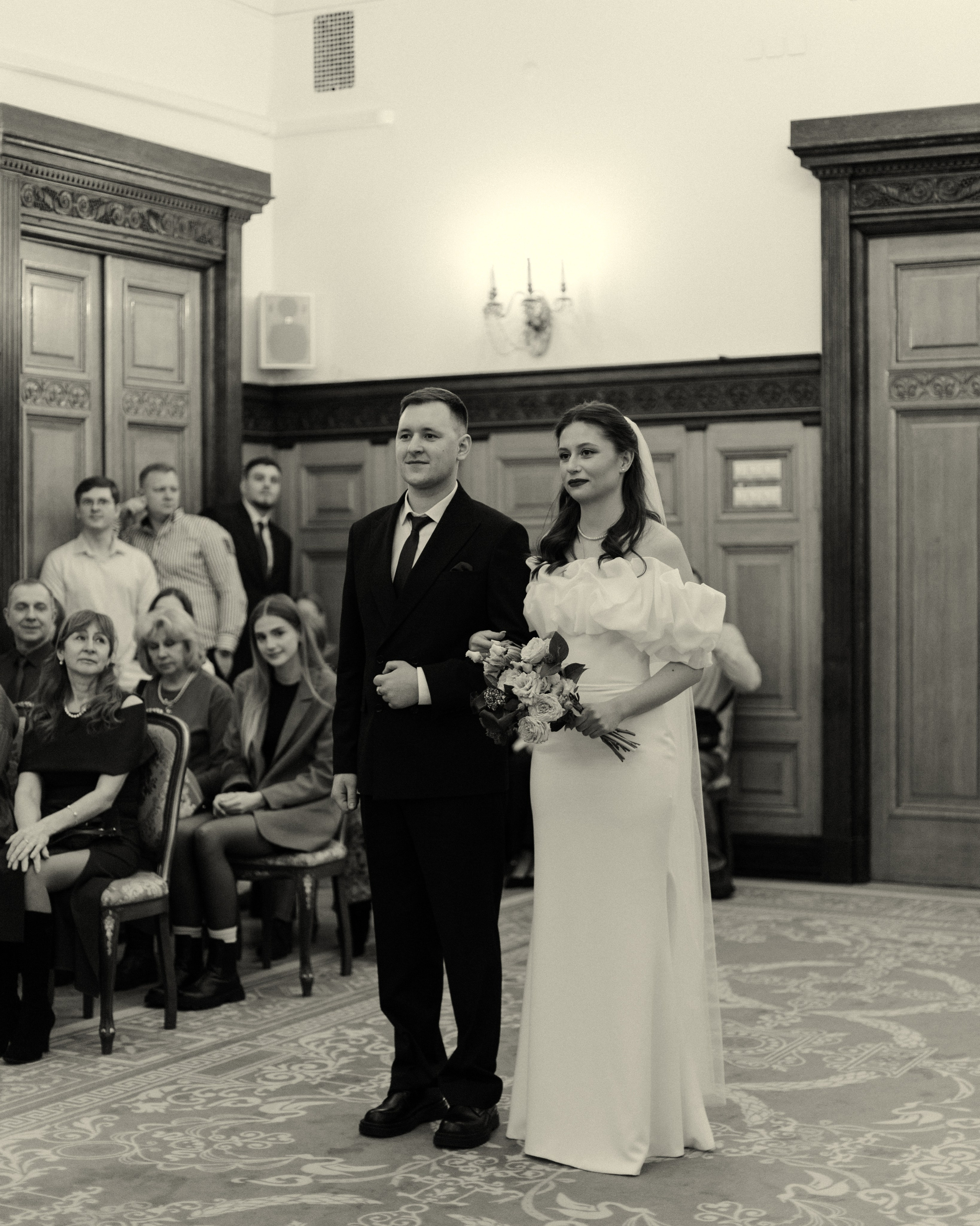 Оля и Денис. Фотограф в Москве — Евгения Прокопенко