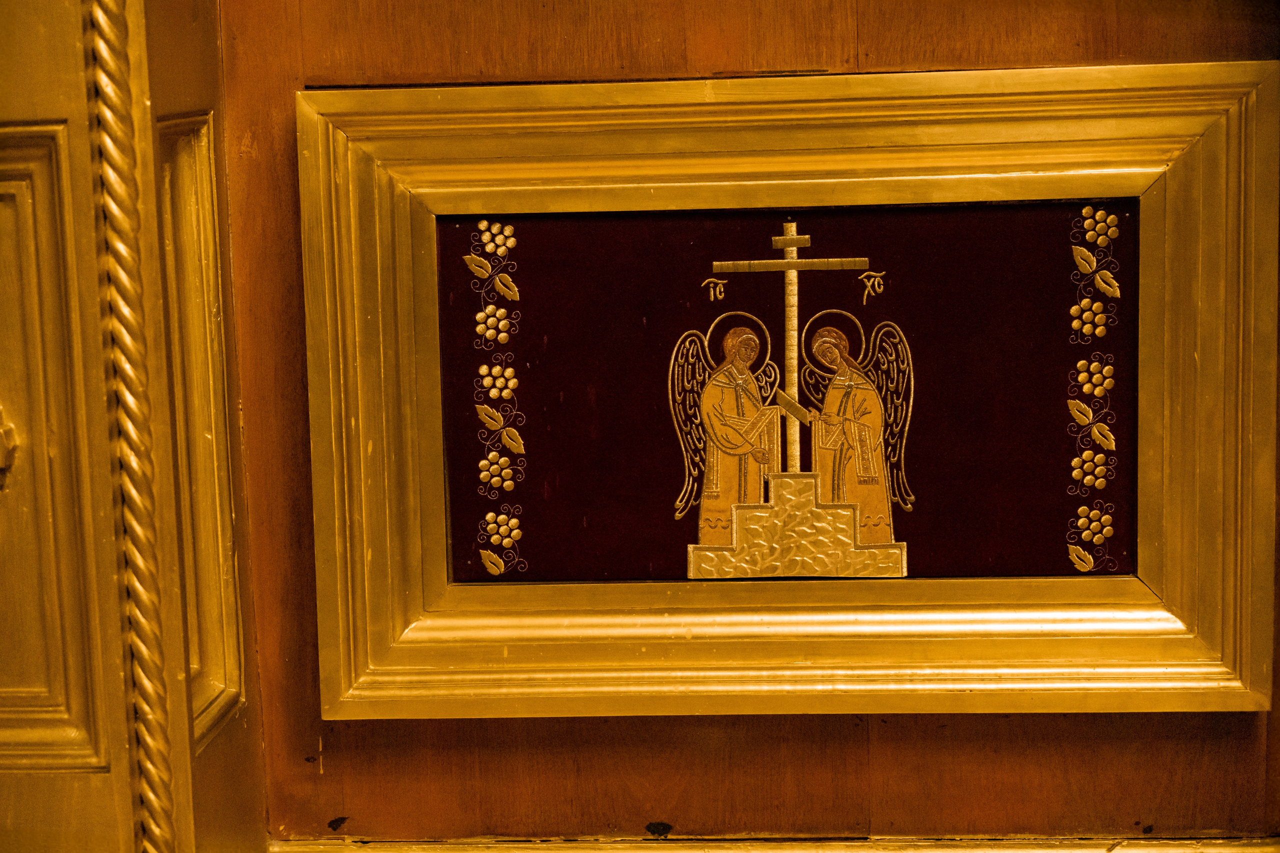 Венчание в Преображенском соборе. Фотограф Белгород